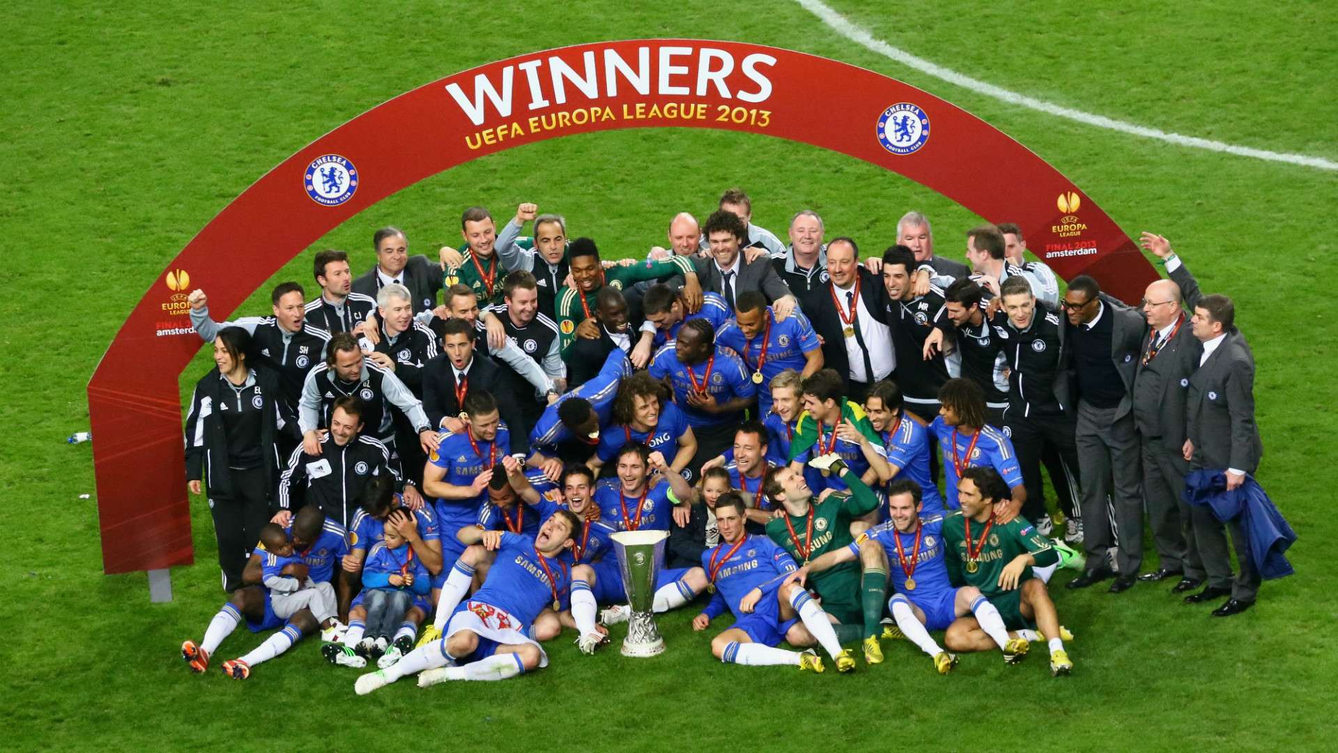 Chelsea Europa League Final 2013
