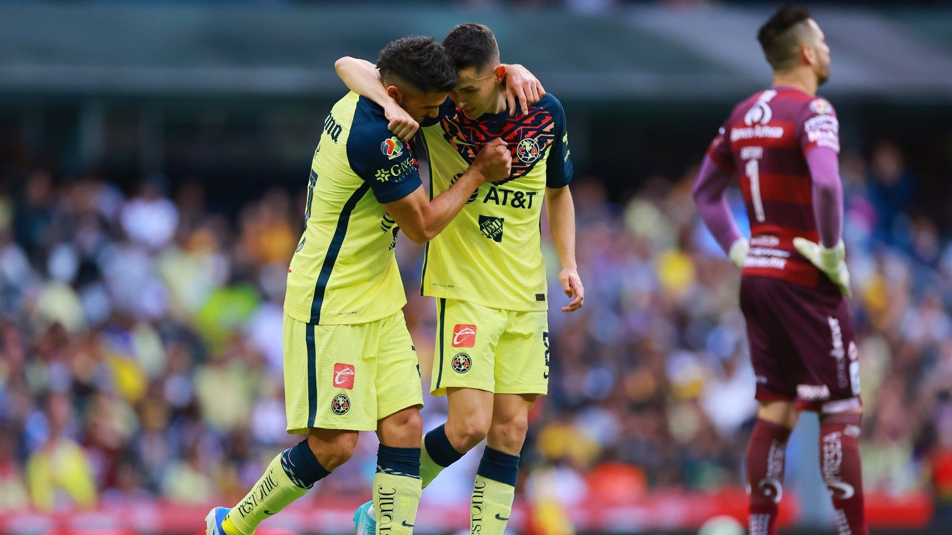 Henry Martín Alvaro Fidalgo América Clausura 2022