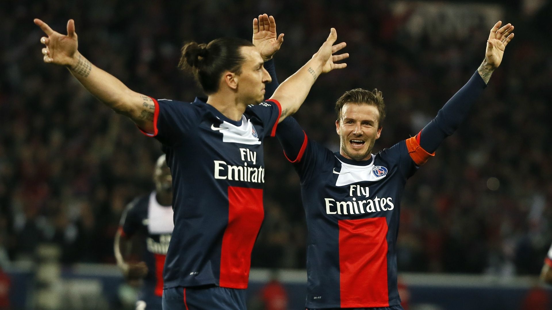 David Beckham's final club game - Who were his teammates and where