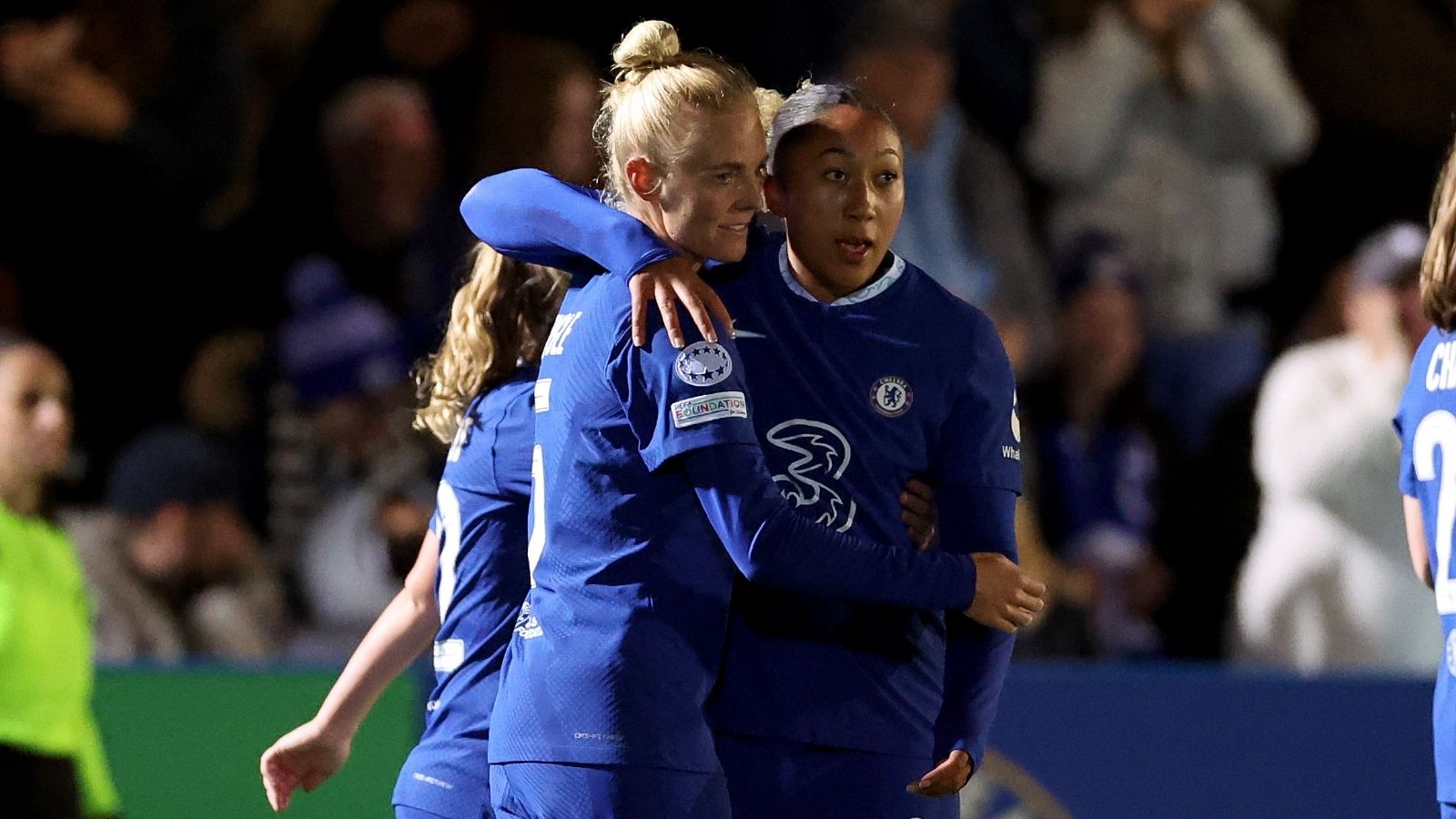 Sophie Ingle Lauren James Chelsea Women 2022-23