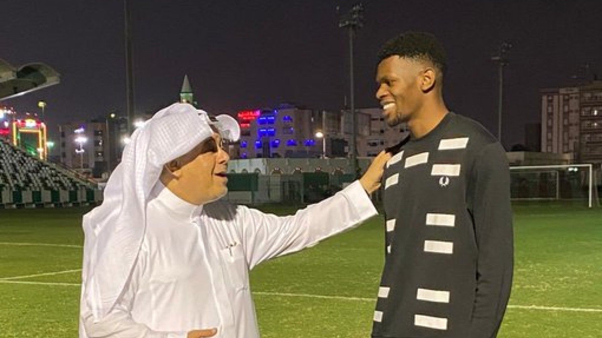 محمد الربيعي - منصور بن مشعل