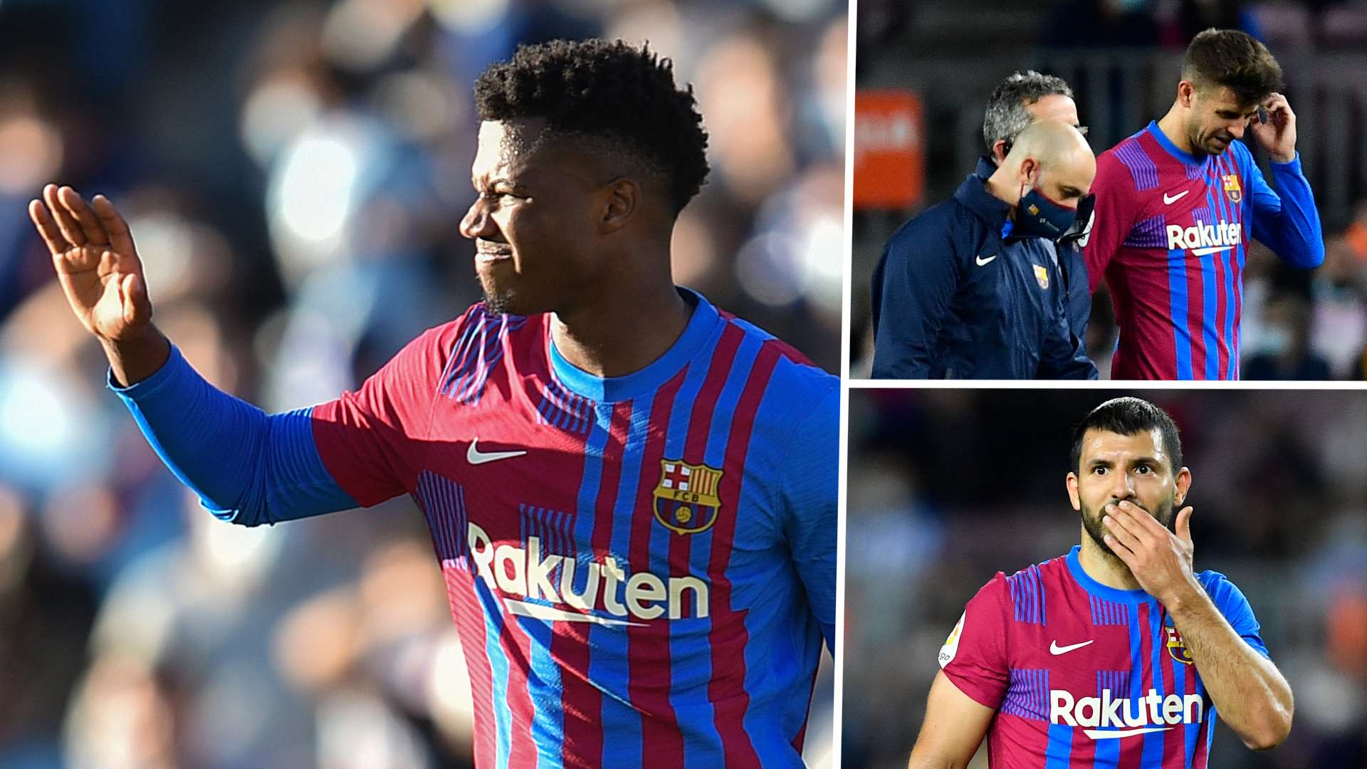 Barcelona lesionados