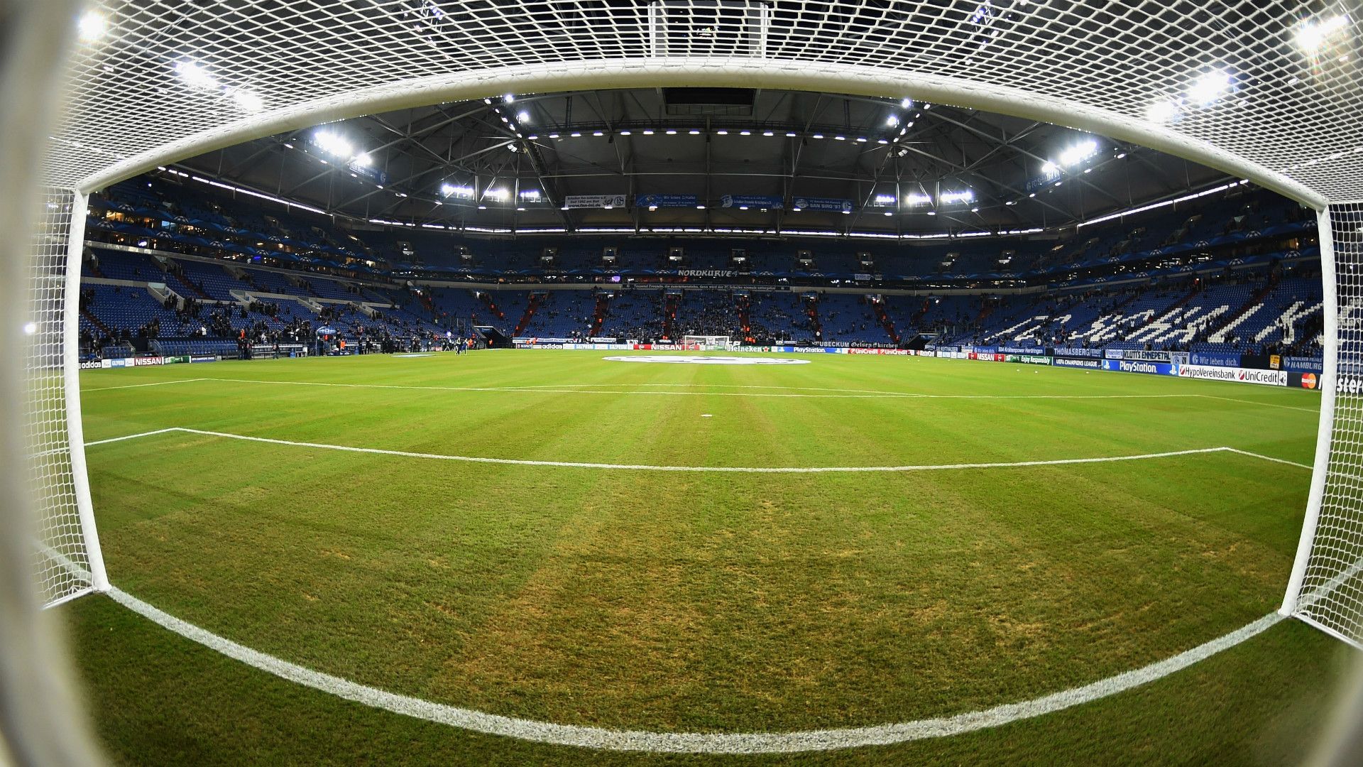 Veltins Arena FC Schalke 04 FC Chelsea Champions League 25112014