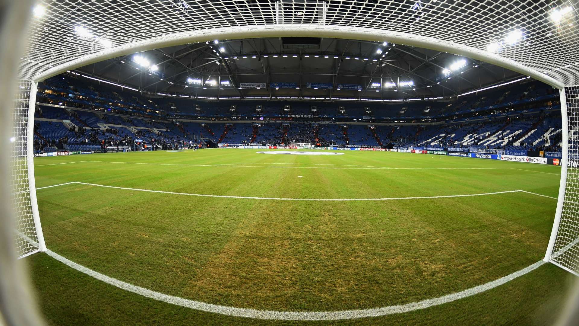 Veltins Arena FC Schalke 04 FC Chelsea Champions League 25112014