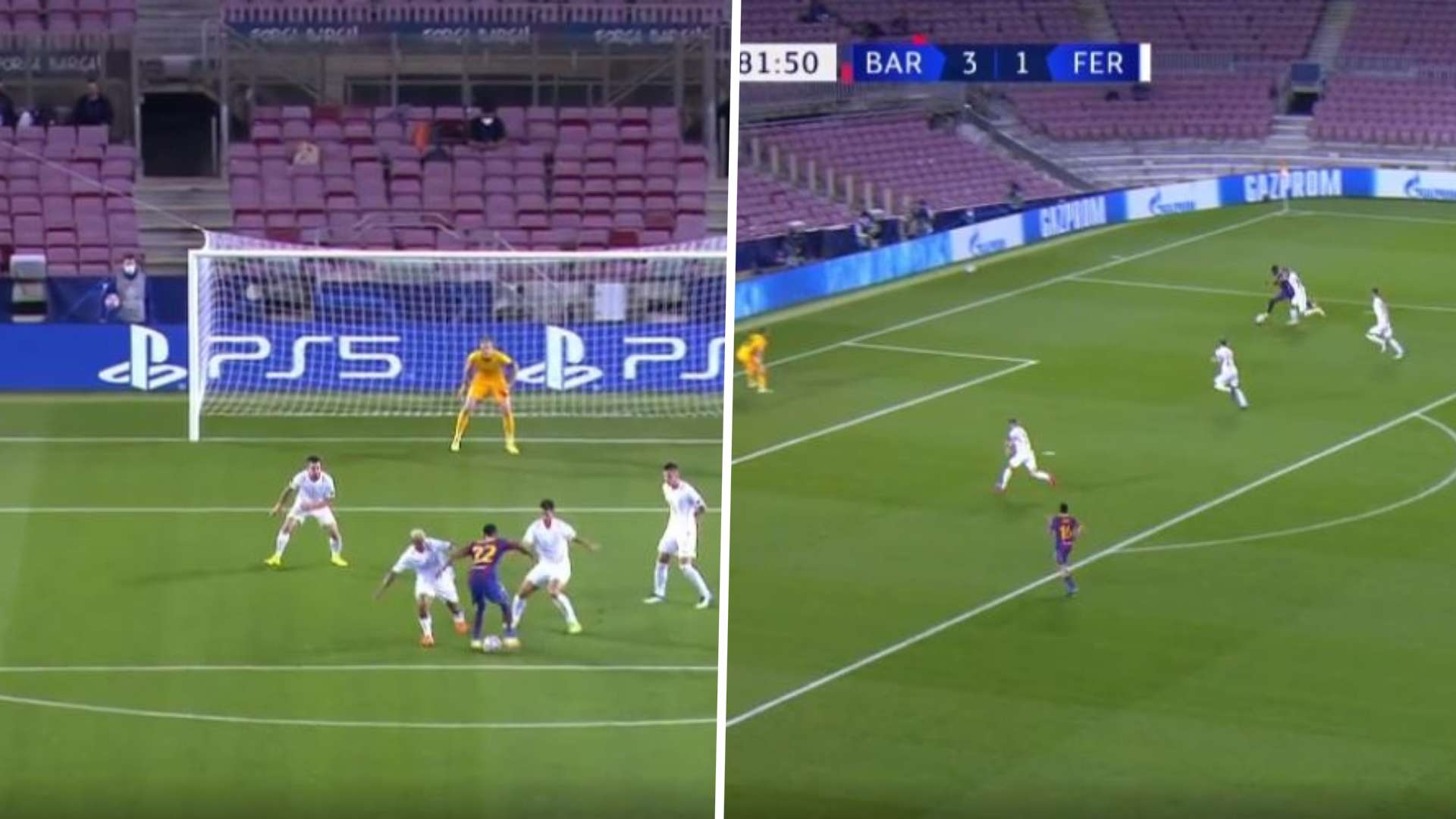 GFX Fati Dembele Barcelona