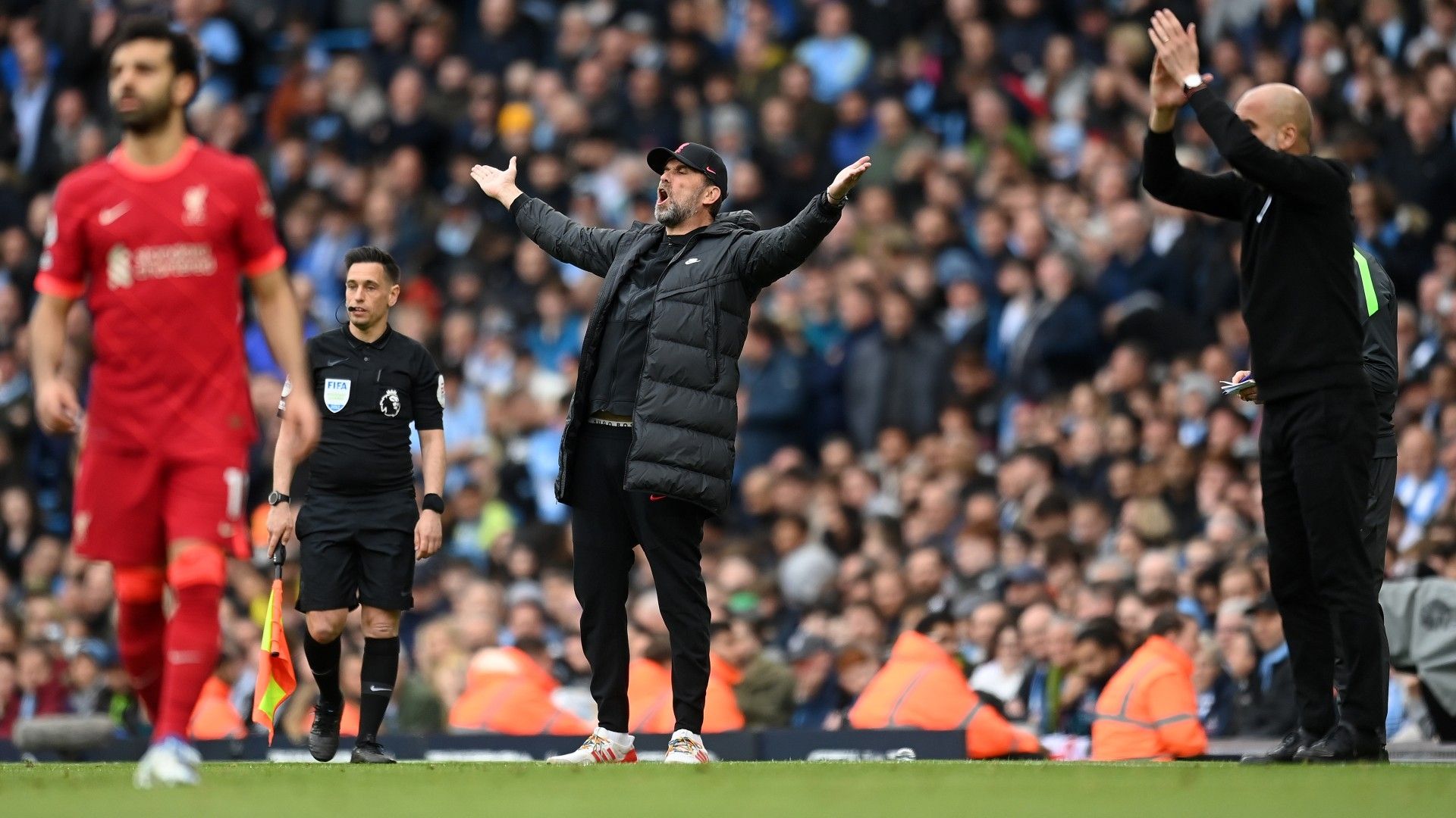 Jurgen Klopp Liverpool 2021-22