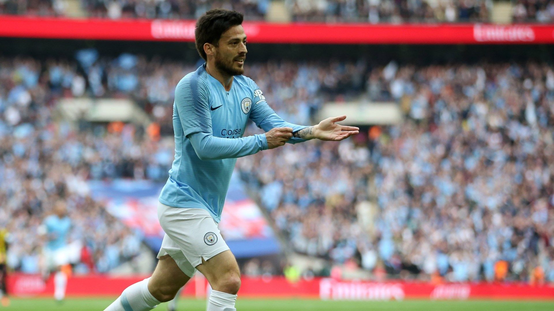 David Silva Man City 2019