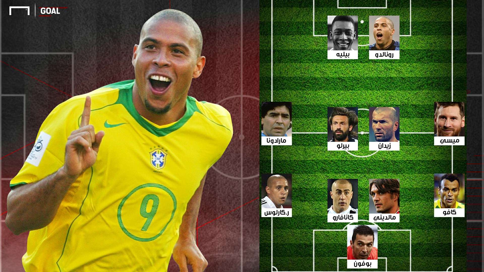Ronaldo XI