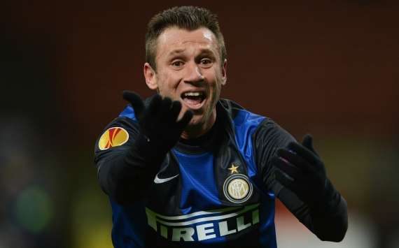Europa League, Inter-Tottenham - Antonio Cassano