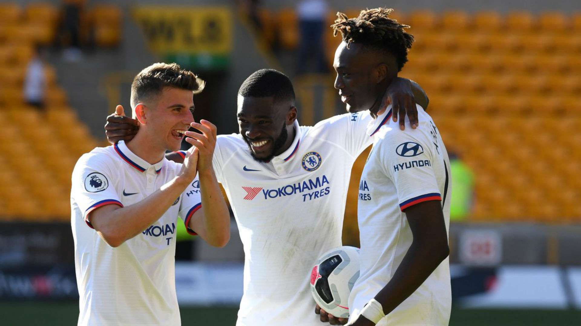 Mount Mason, Tammy Abraham, Fikayo Tomori