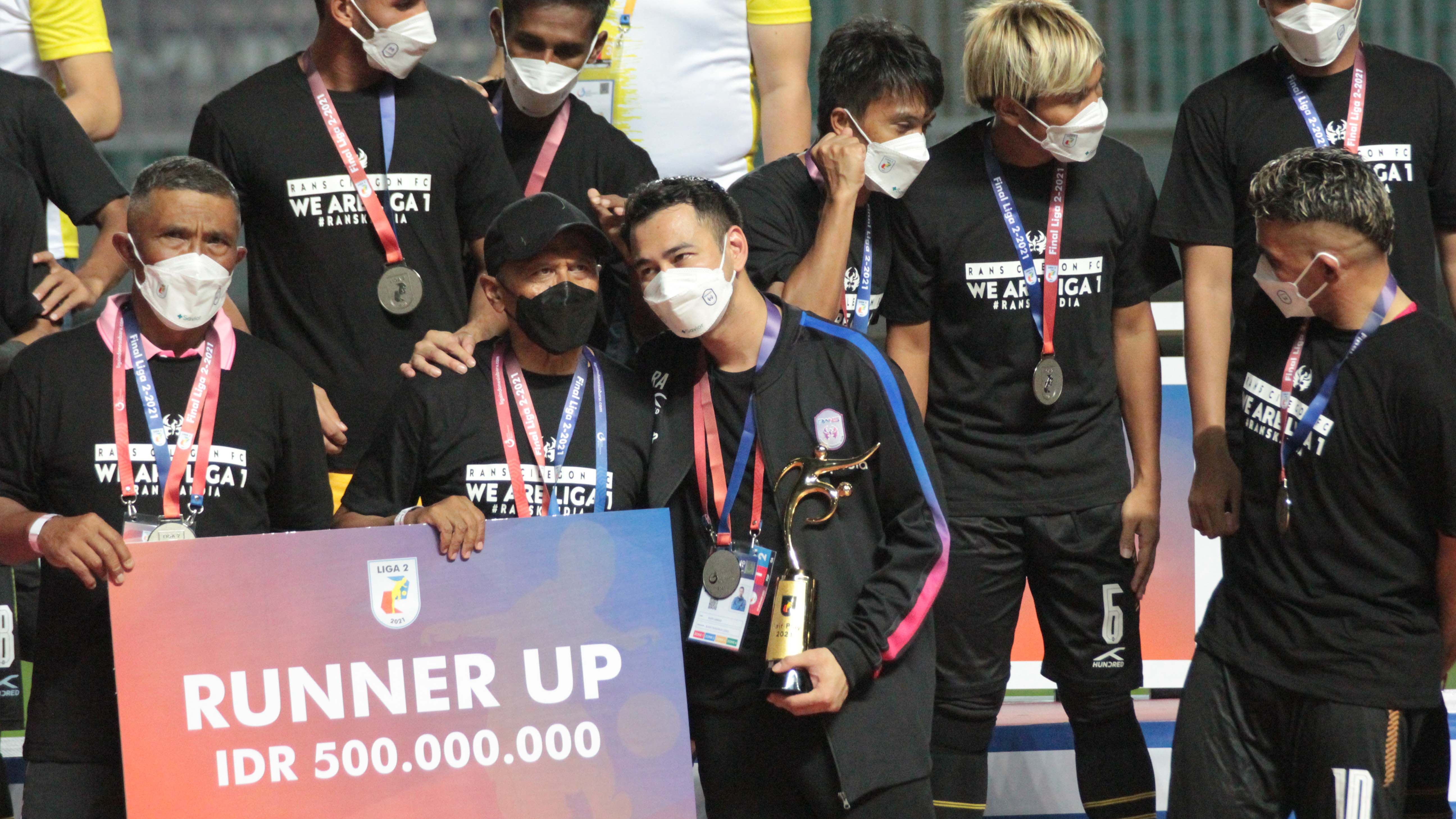 Raffi Ahmad & Rahmad Darmawan