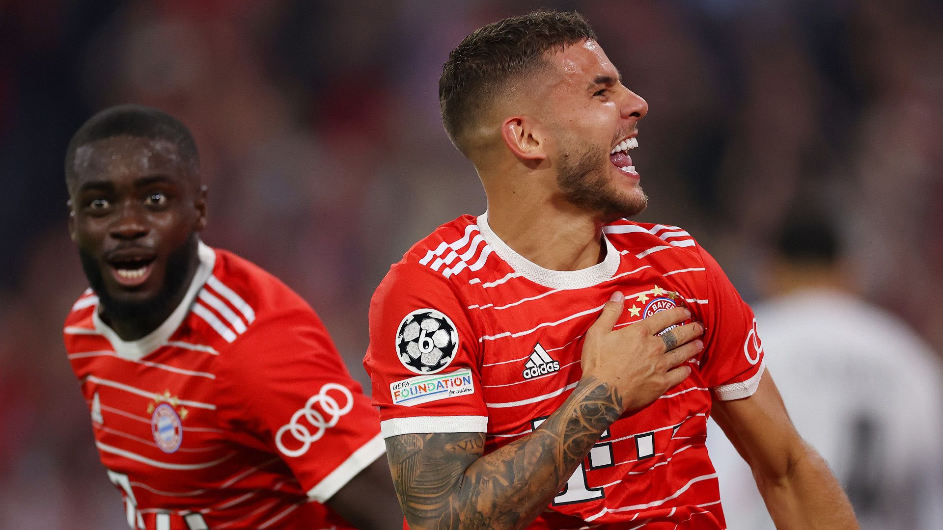 LUCAS HERNANDEZ BAYERN MÜNCHEN