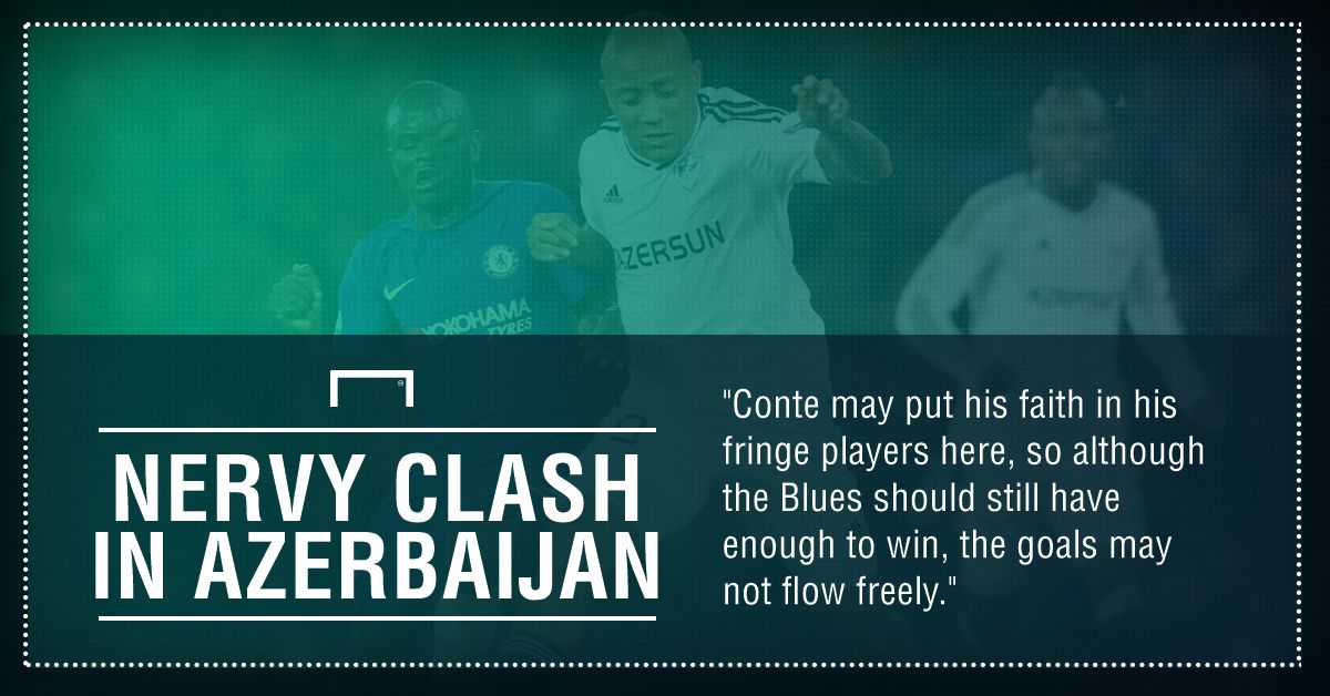 Qarabag Chelsea graphic