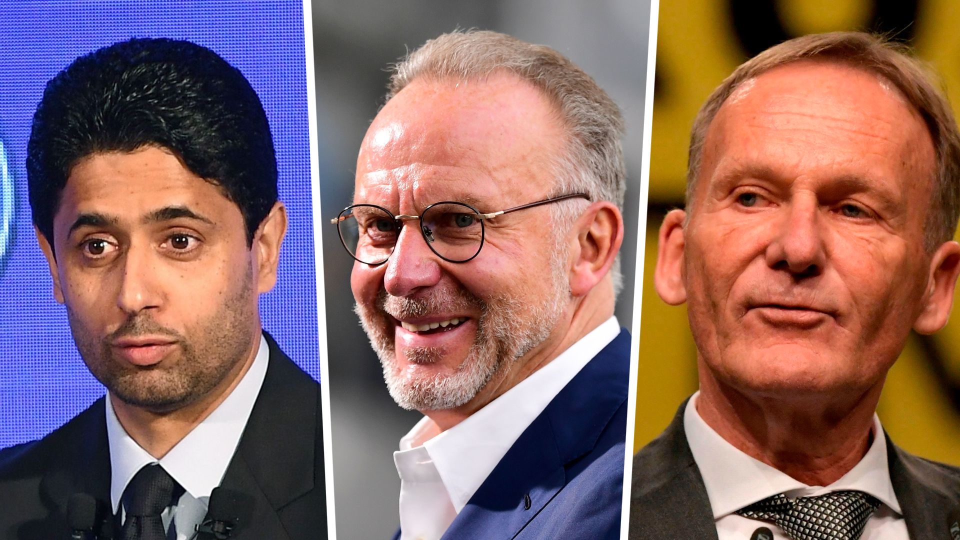 Watzke Rummenigge Al-Khelaifi