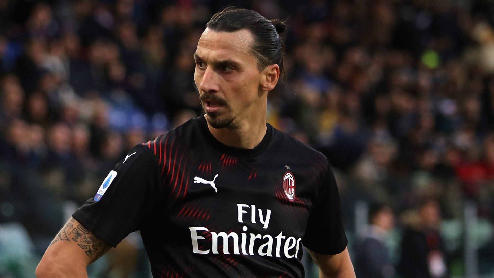 Zlatan Ibrahimovic AC Milan 2019-20
