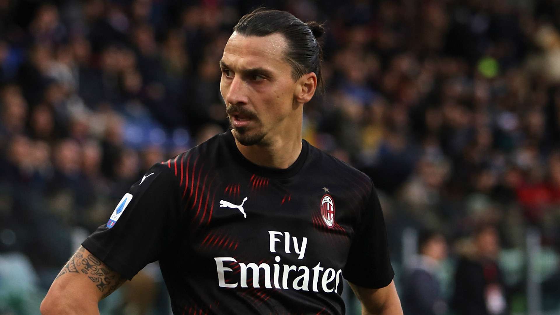 Zlatan Ibrahimovic AC Milan 2019-20