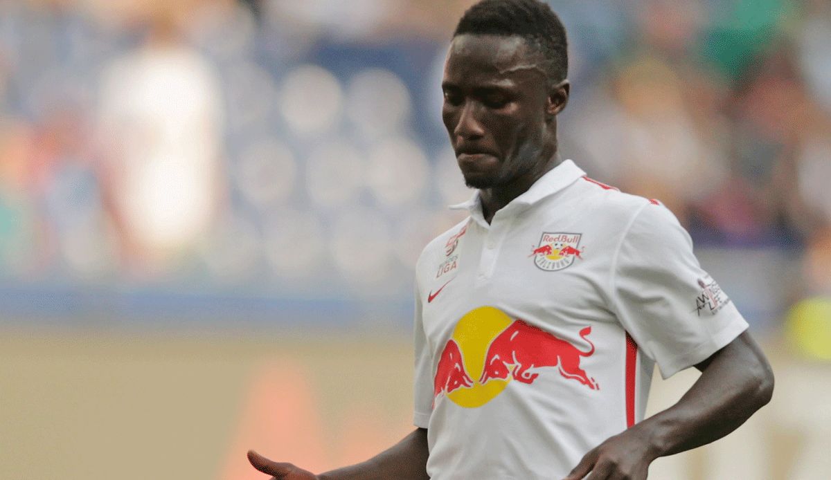 Naby Keita Salzburg