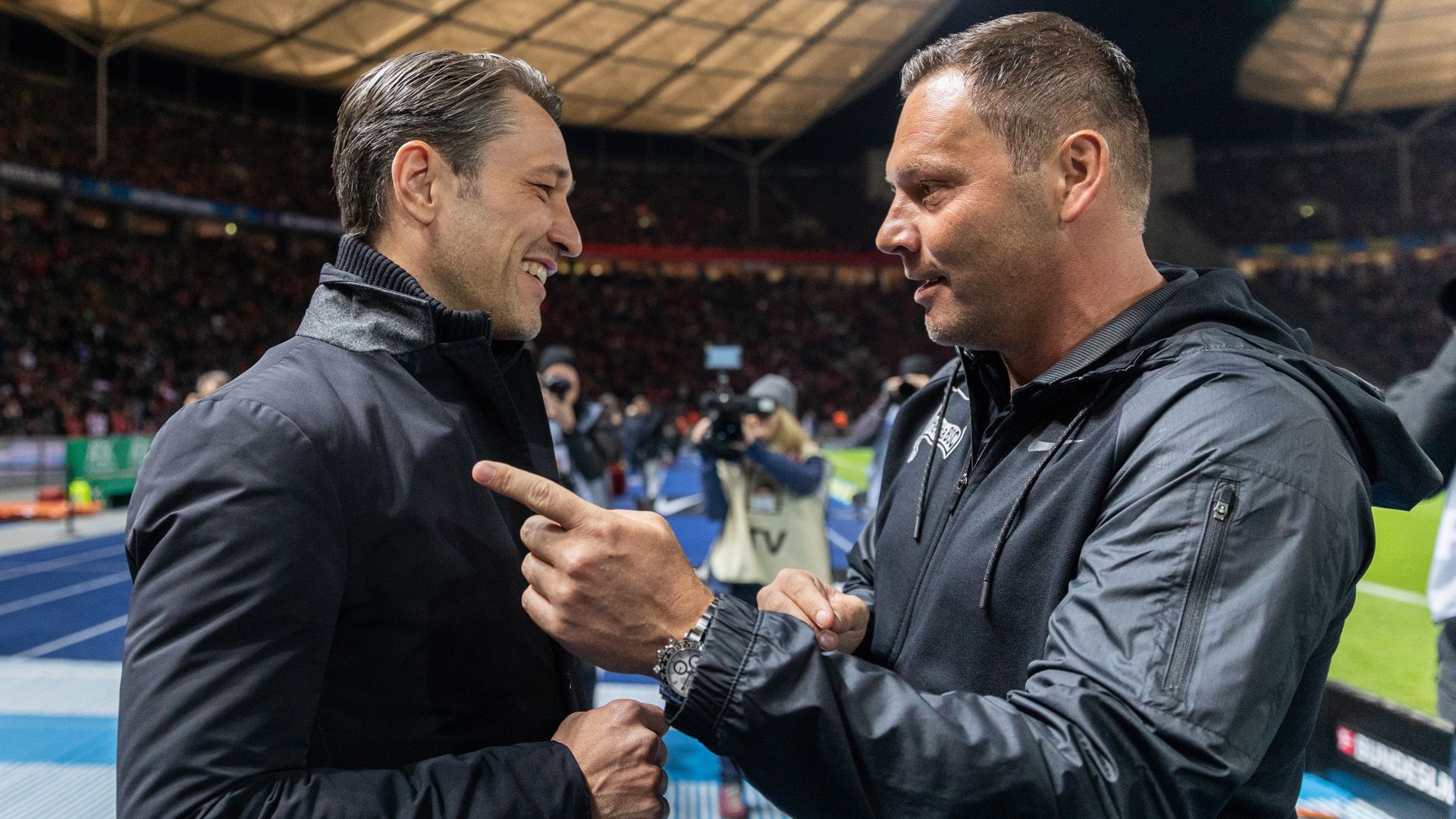Pal Dardai Niko Kovac 2018
