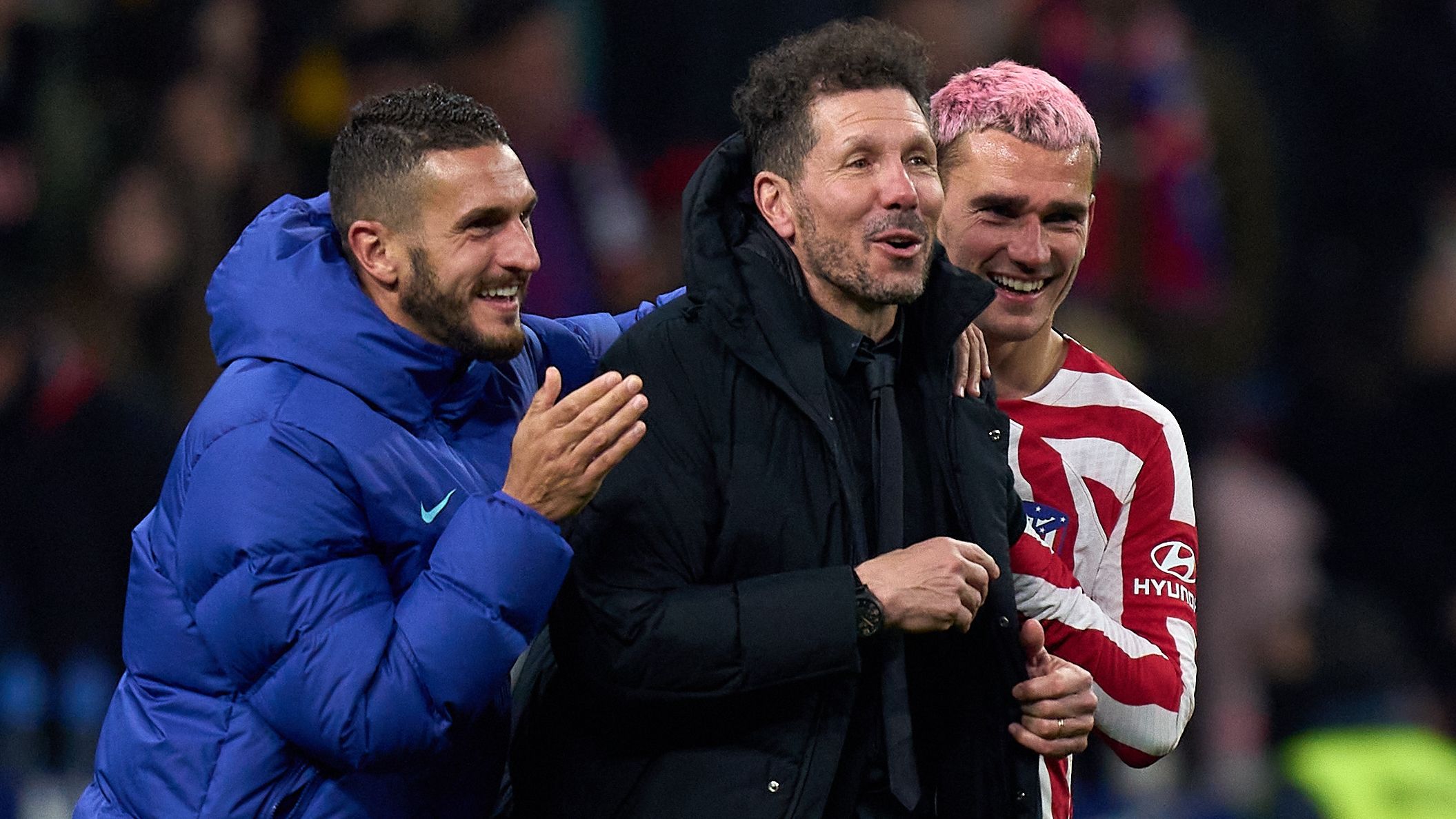 simeone griezmann koke