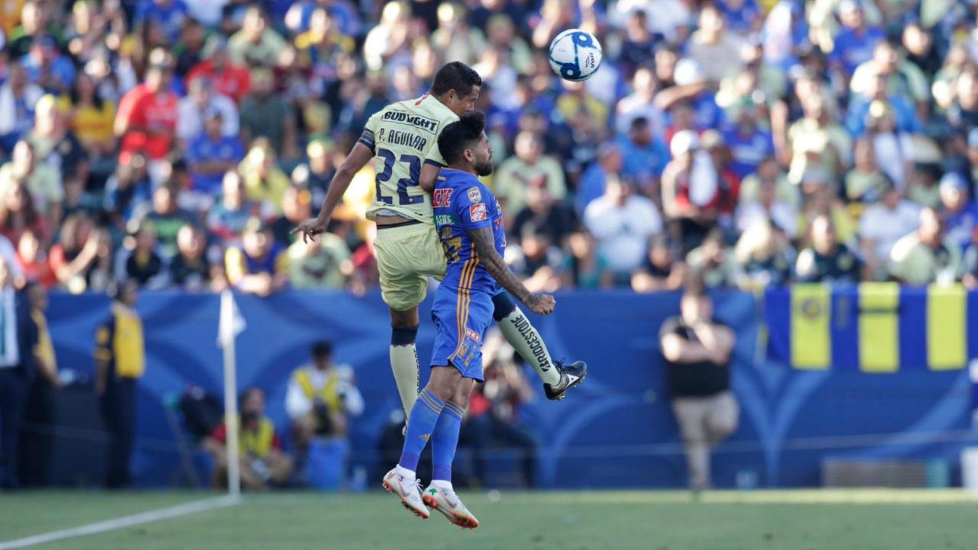 América Tigres Campeón de Campeones
