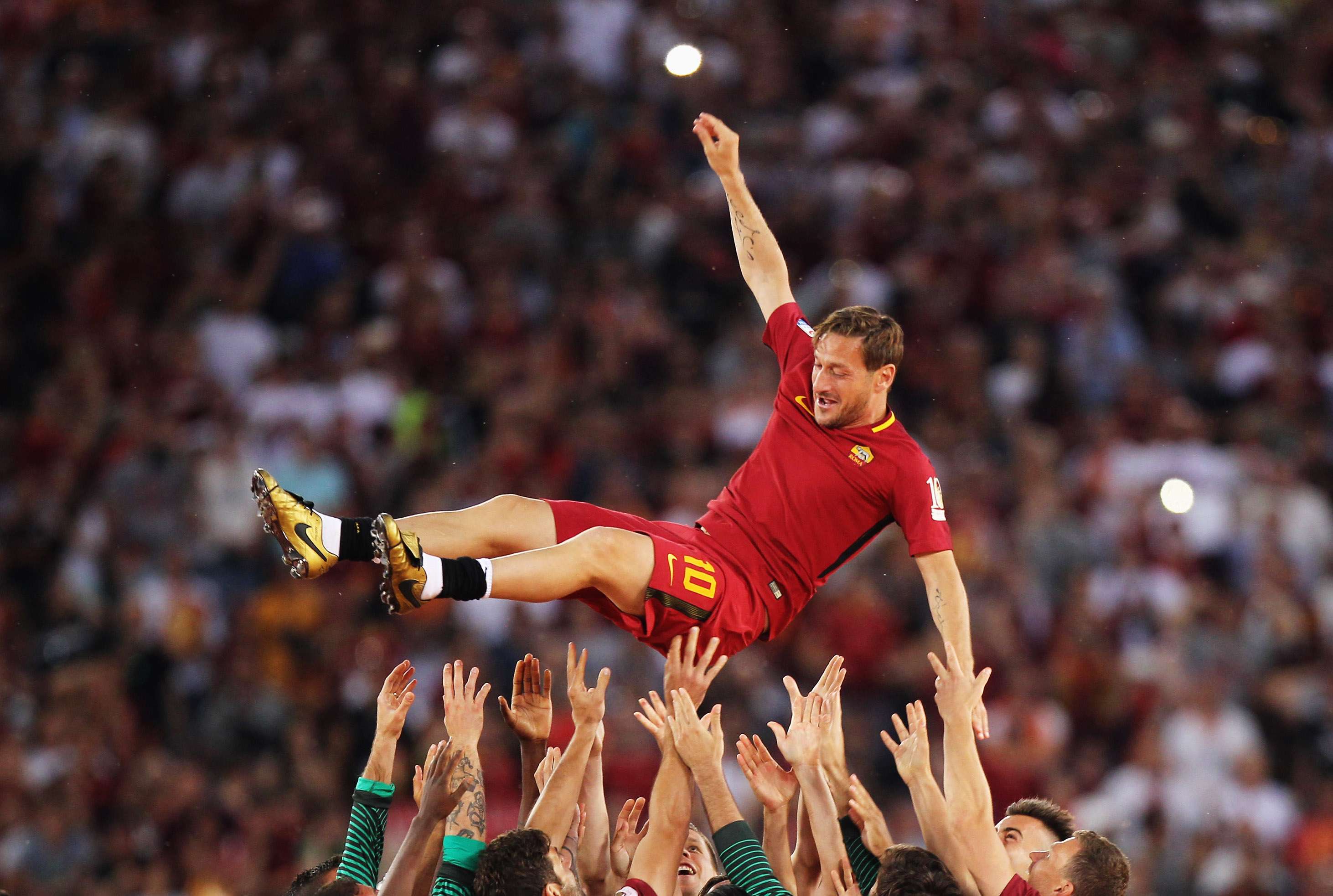 Francesco Totti AS Roma 
