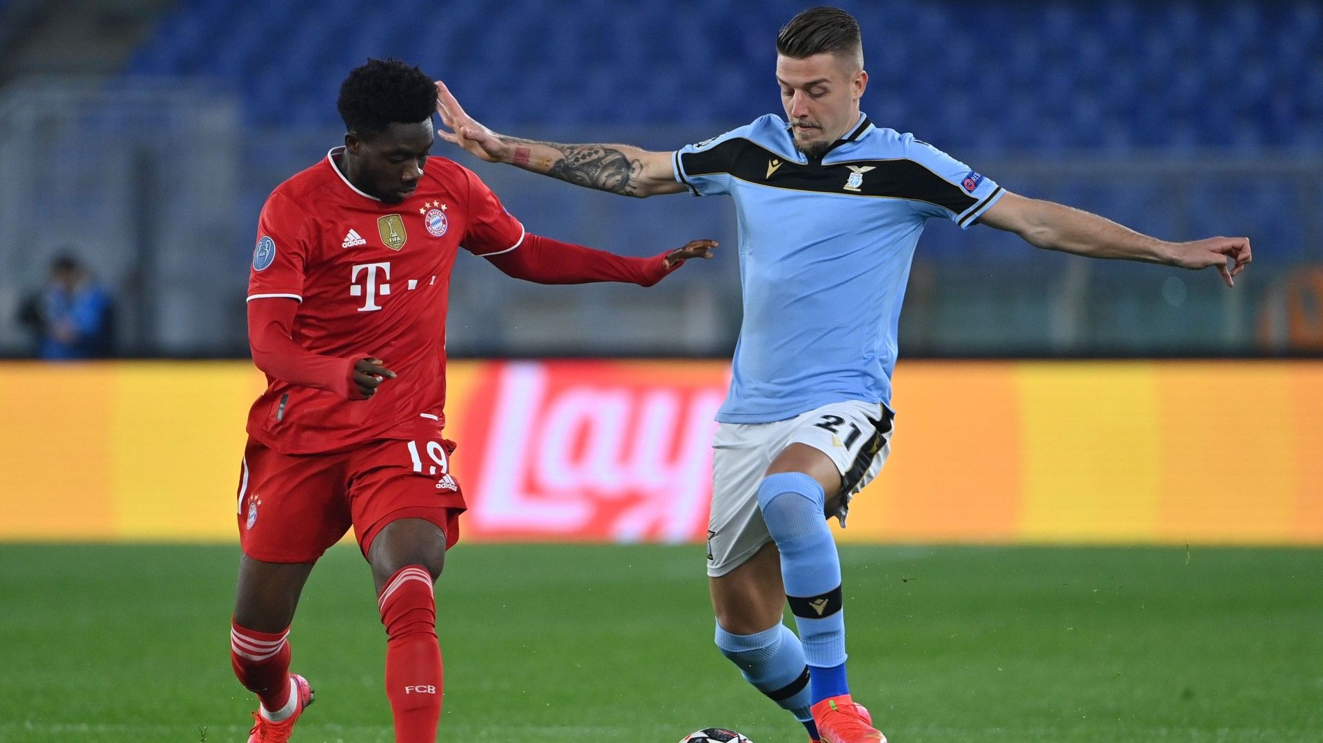 Sergej Milinkovic-Savic Lazio Bayern