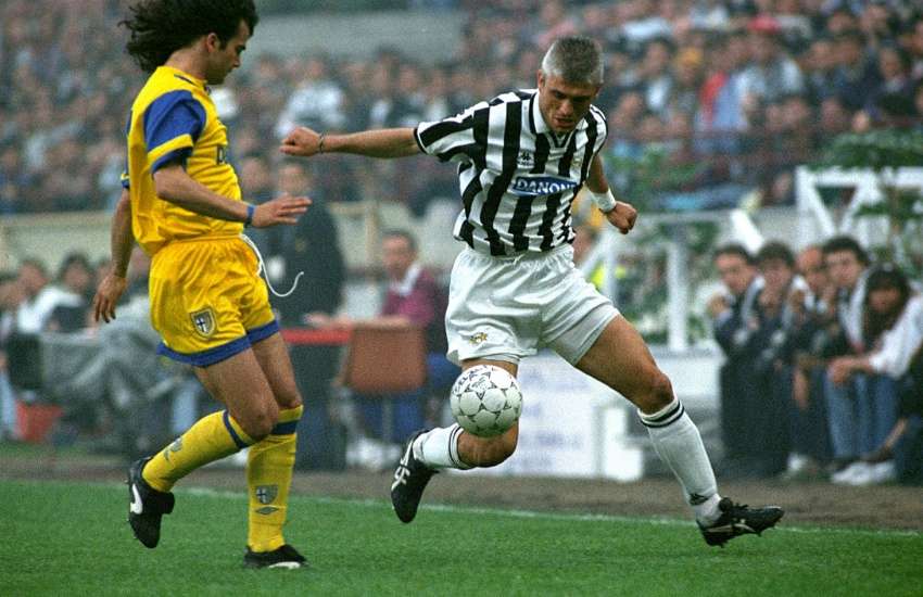 Parma Juventus Ravanelli