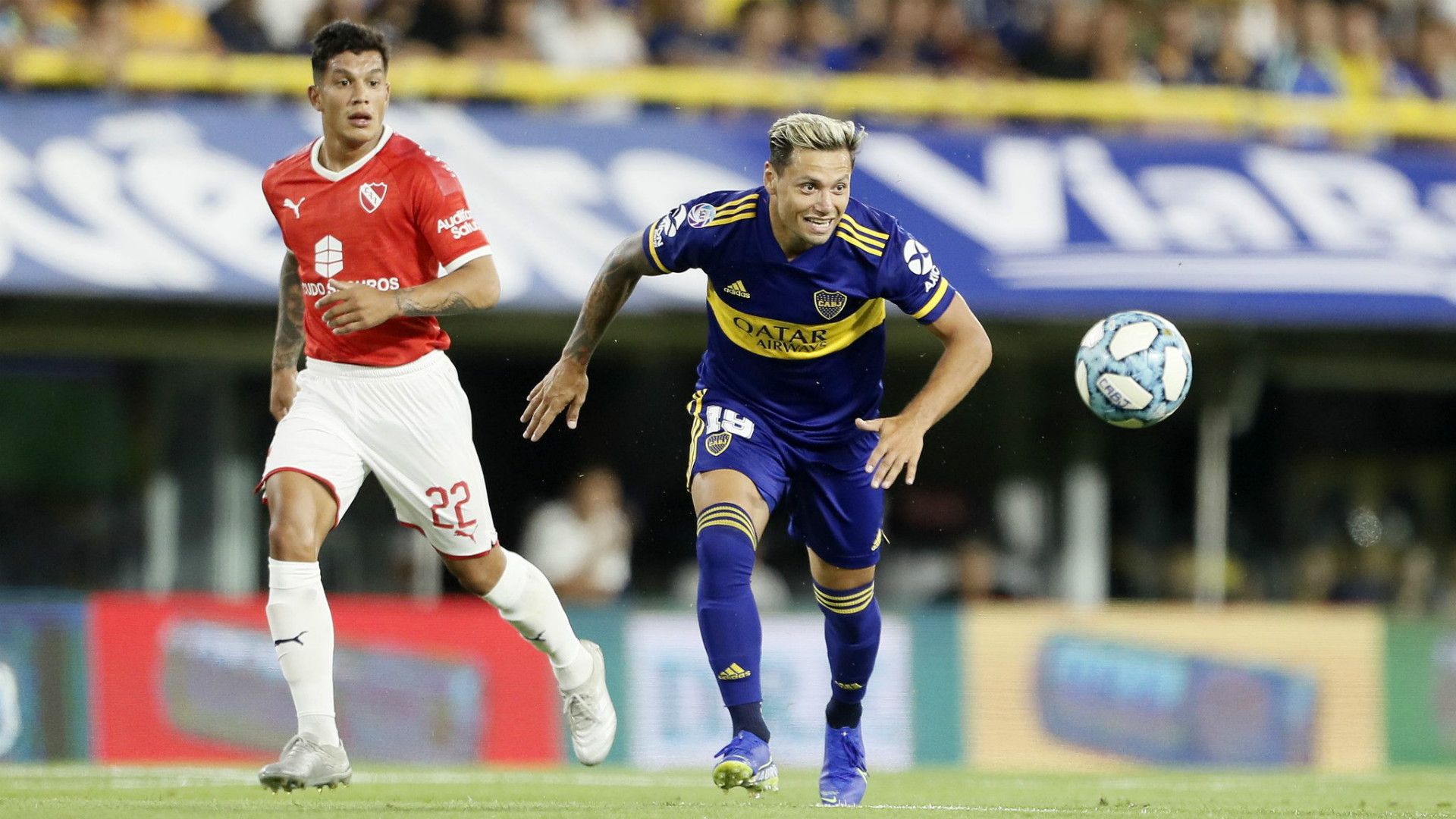 Mauro Zarate Lucas Romero Boca Independiente Superliga 26012019