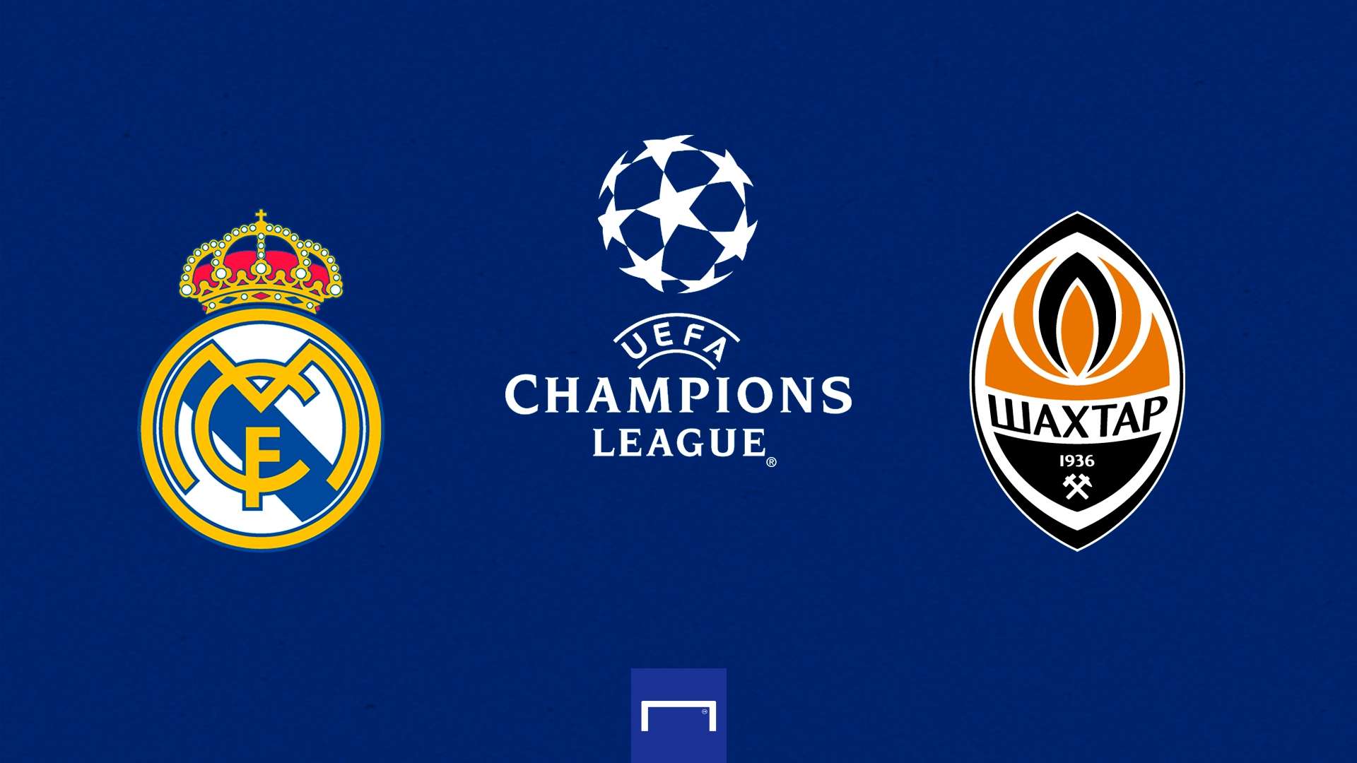 Directo Champions League Real Madrid Shakhtar