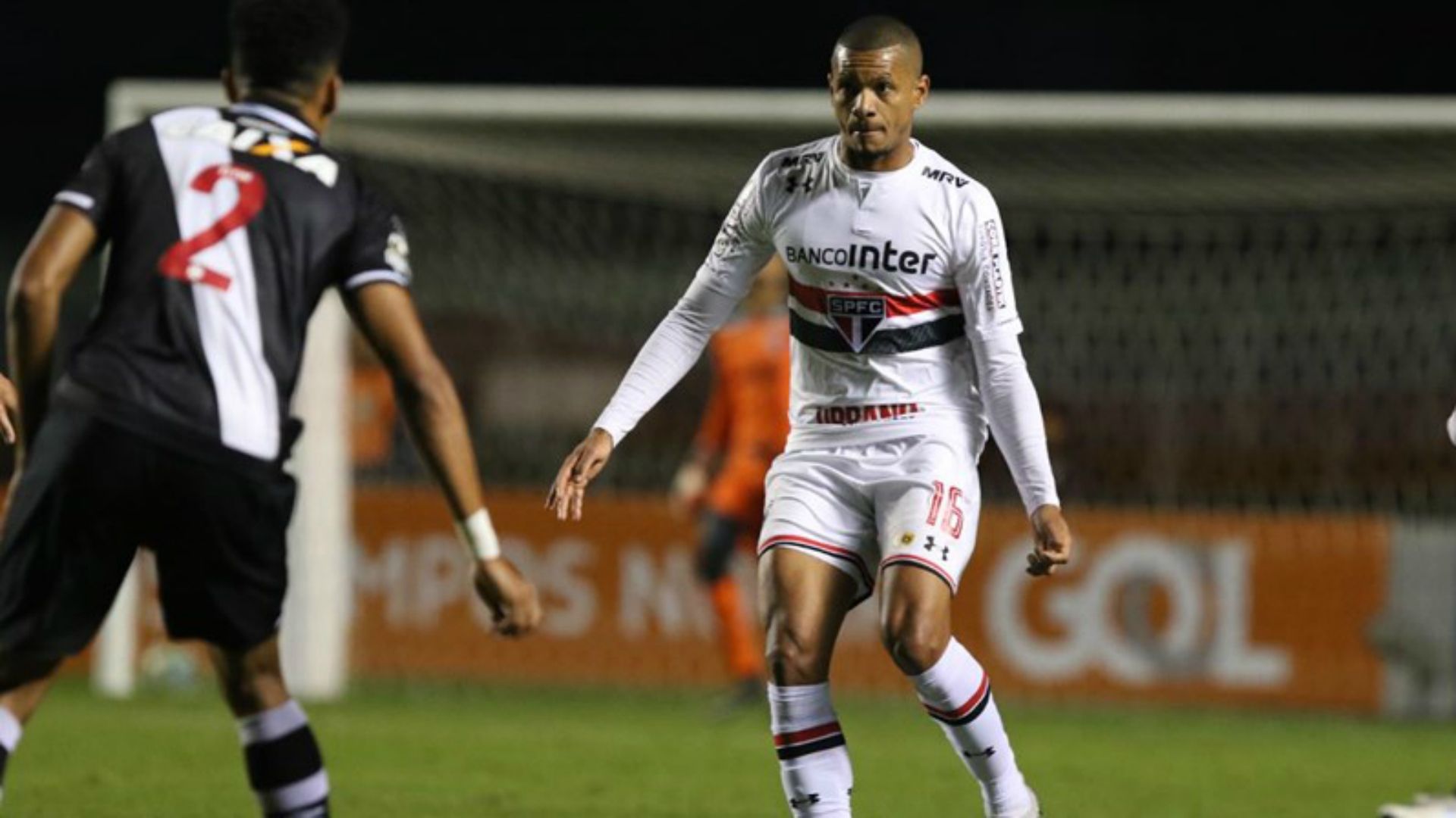 Edimar - São Paulo x Vasco - 19/07/2017