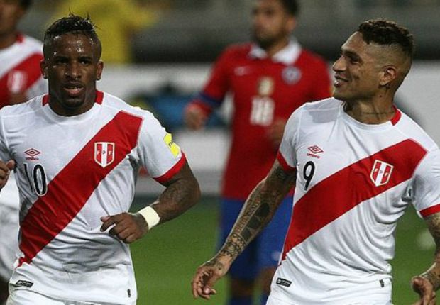 farfan paolo guerrero peru
