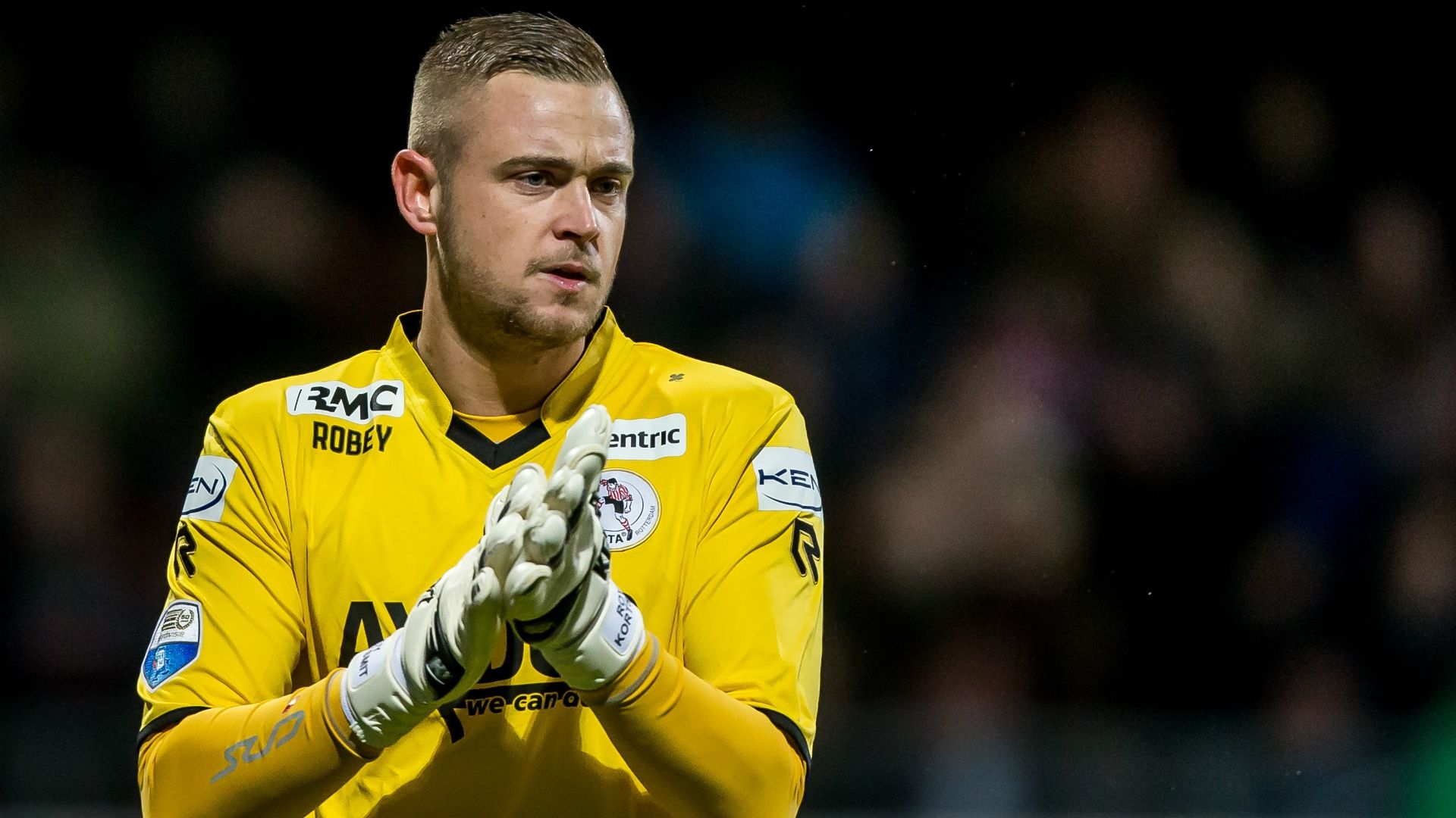 Roy Kortsmit, Sparta Rotterdam, Eredivisie, 11192016