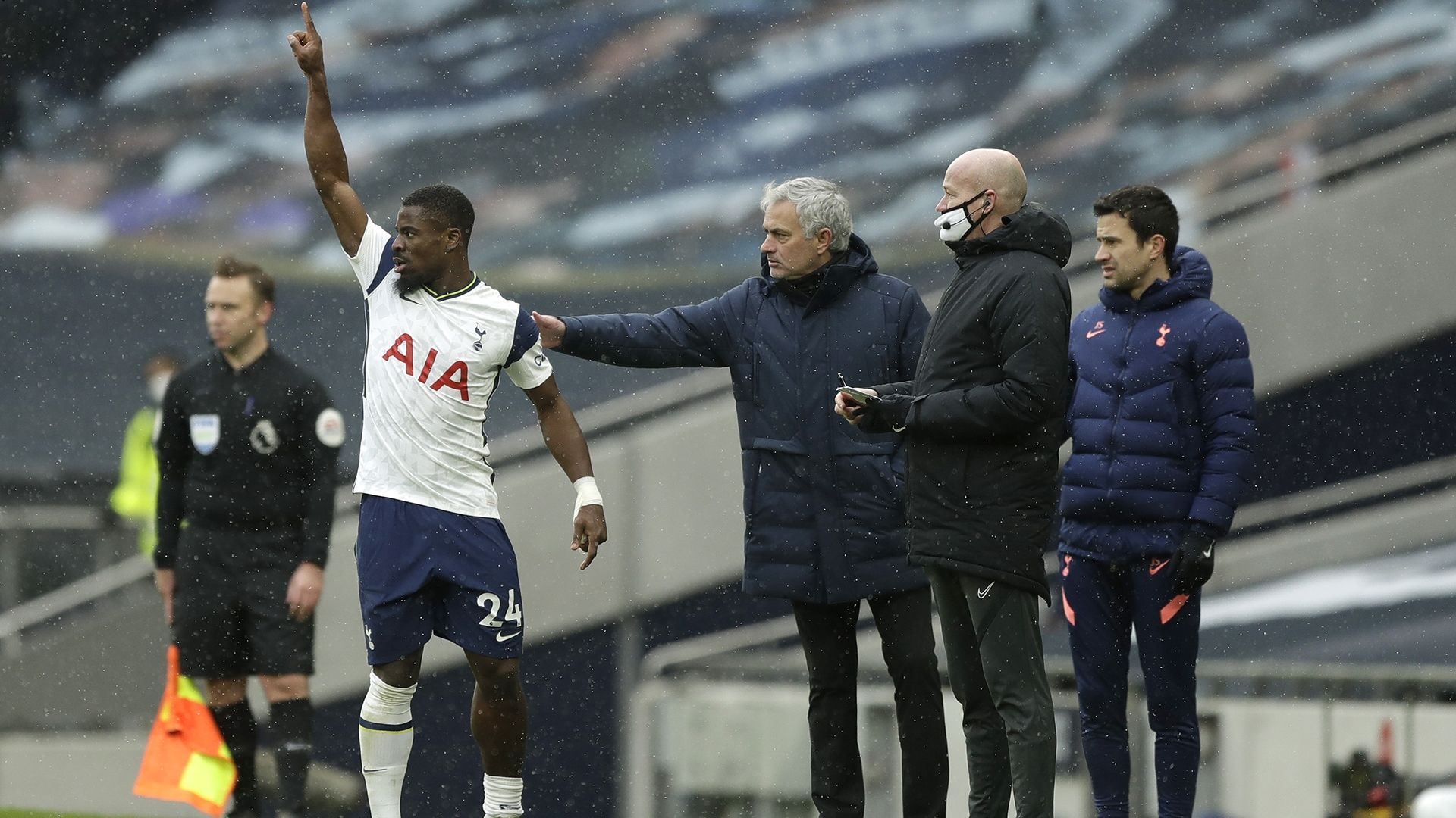 aurier mourinho