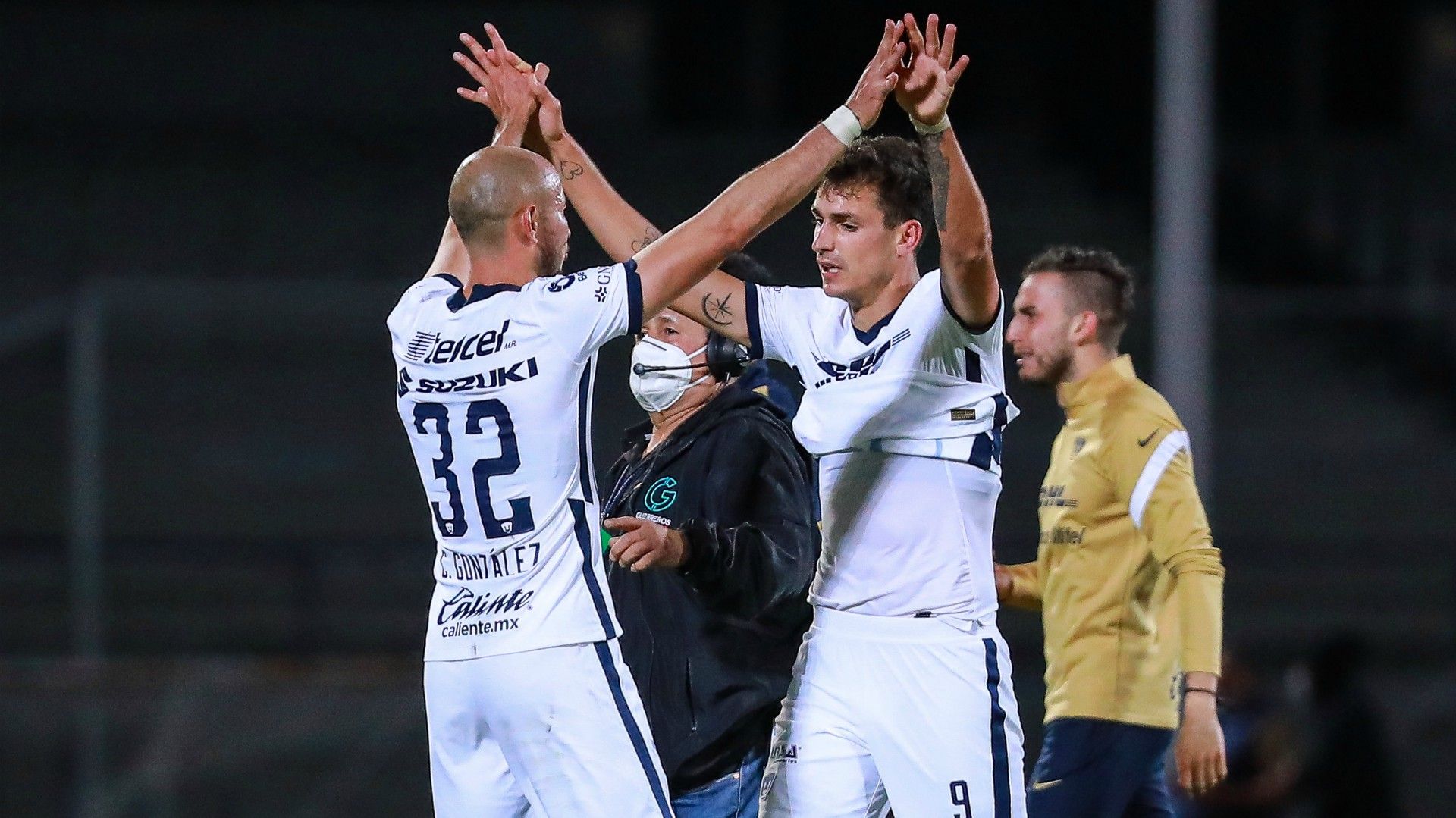 Pumas Guardianes 2020 Carlos González Juan Dinenno