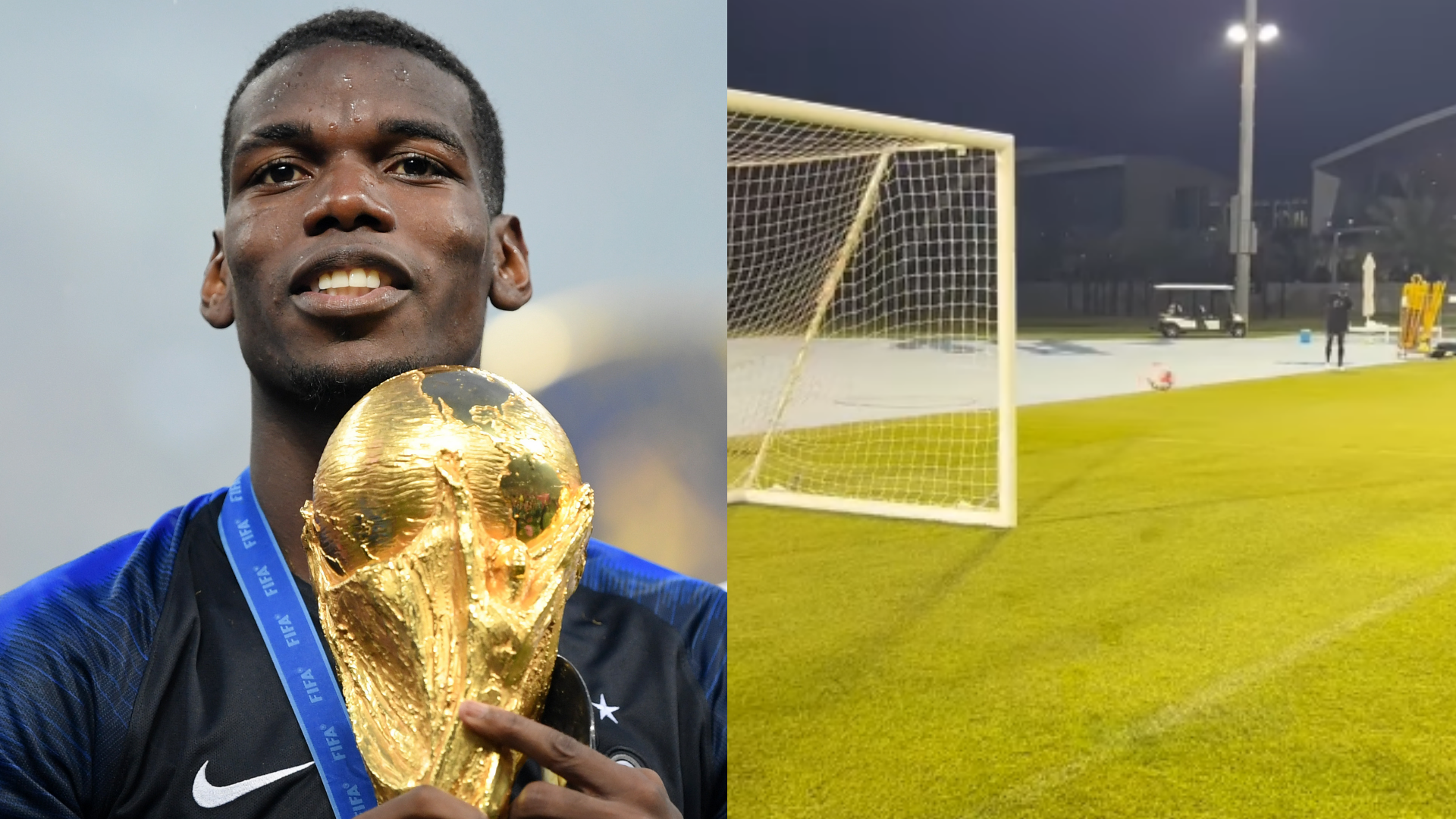 VIDEO: Paul Pogba has still got it! Free agent showcases skills - including hitting net from behind the goal - as MLS-linked star sends ‘trust the process’ message | Goal.com UK