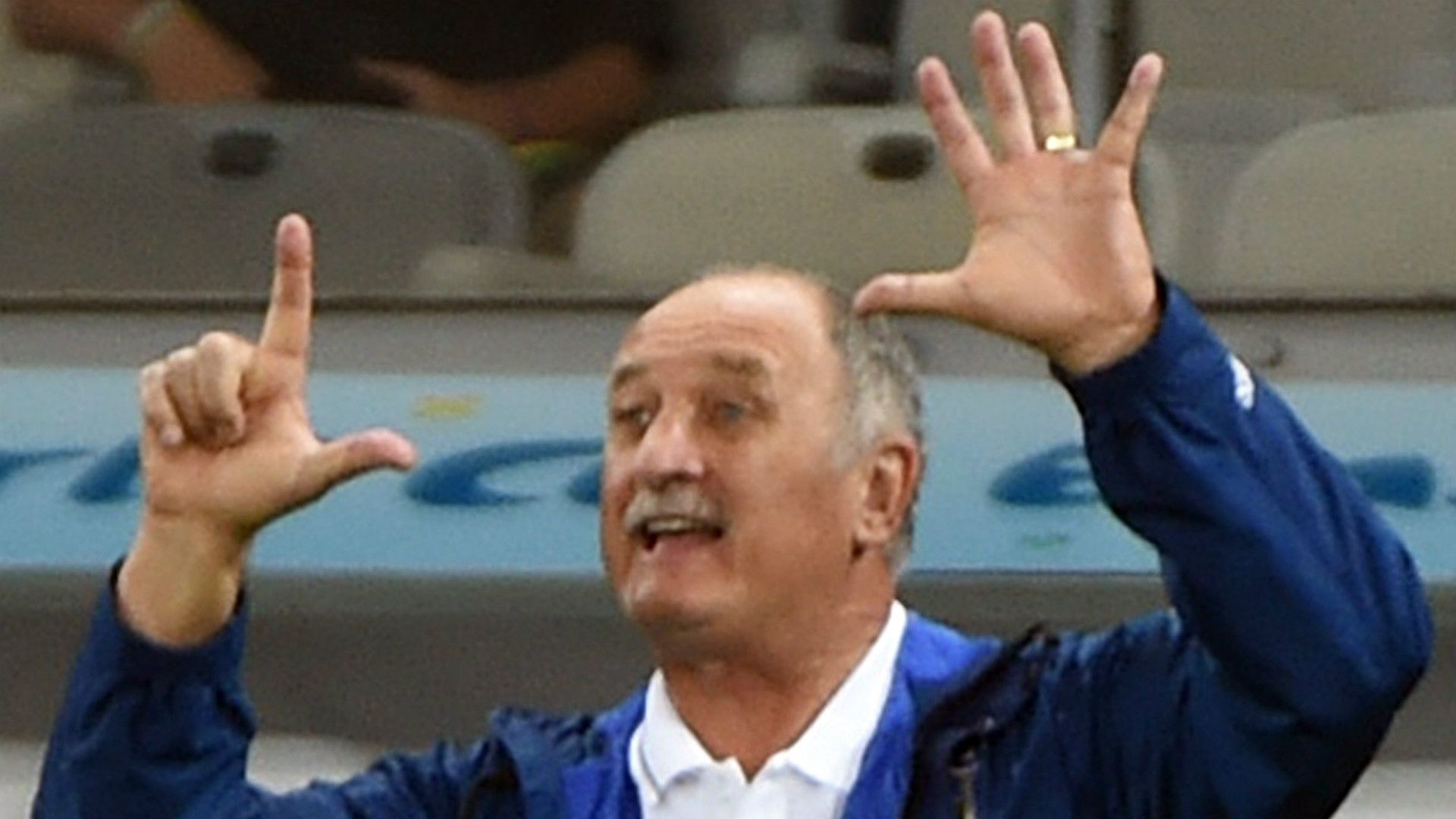 Luis Felipe Scolari Brazil Germany FIFA World Cup 2014 08072014