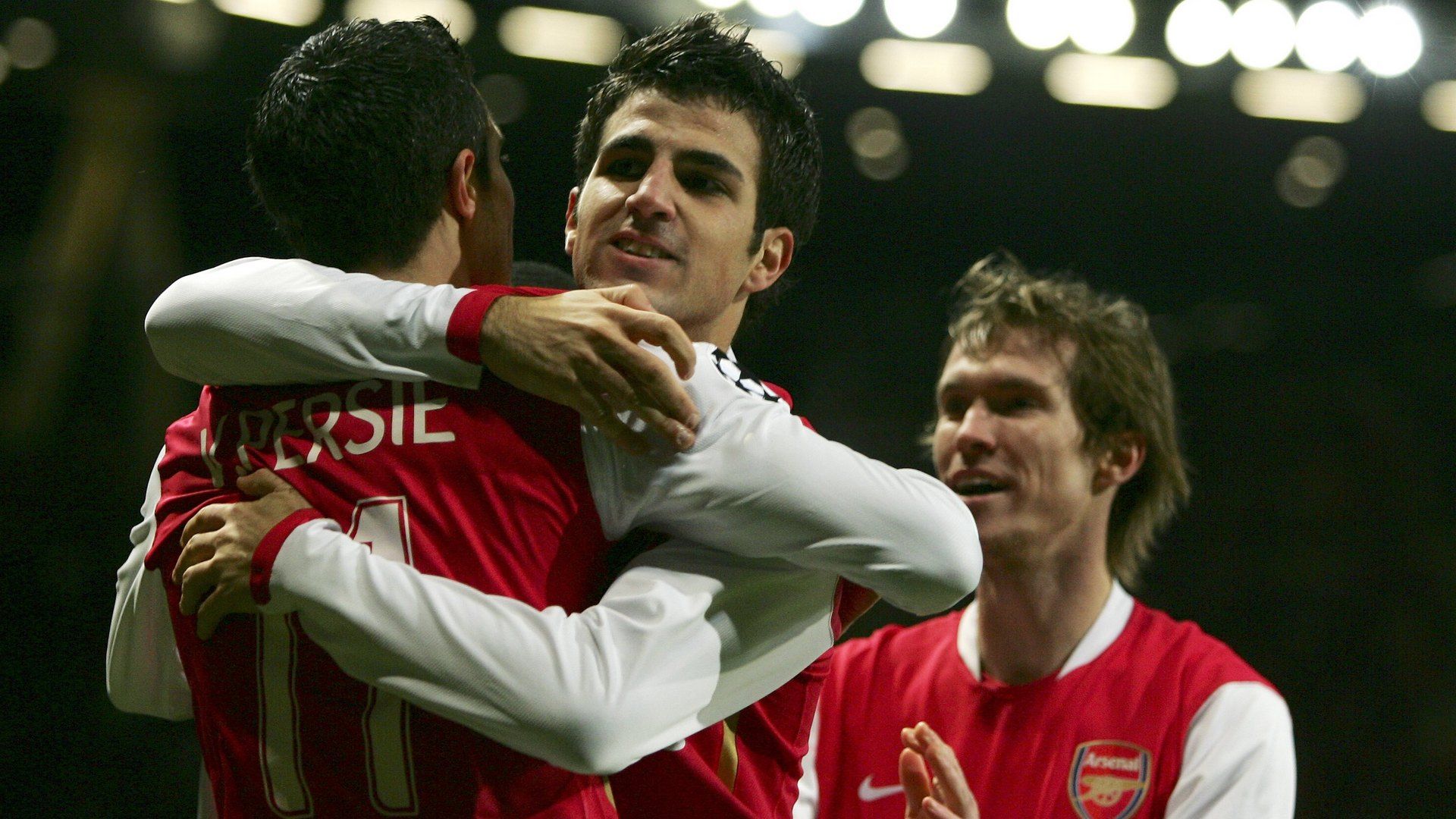 Hleb, Fabregas, Van Persie