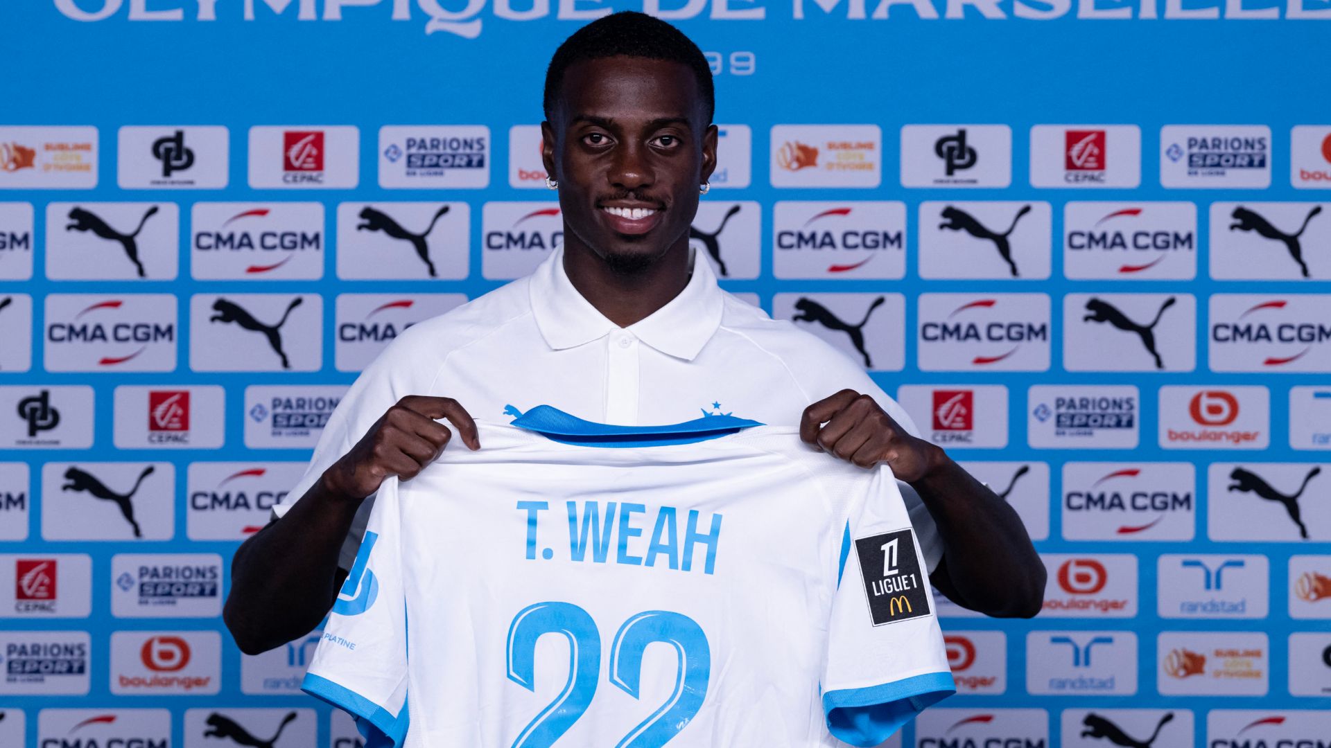 Tim Weah Marseille 2025