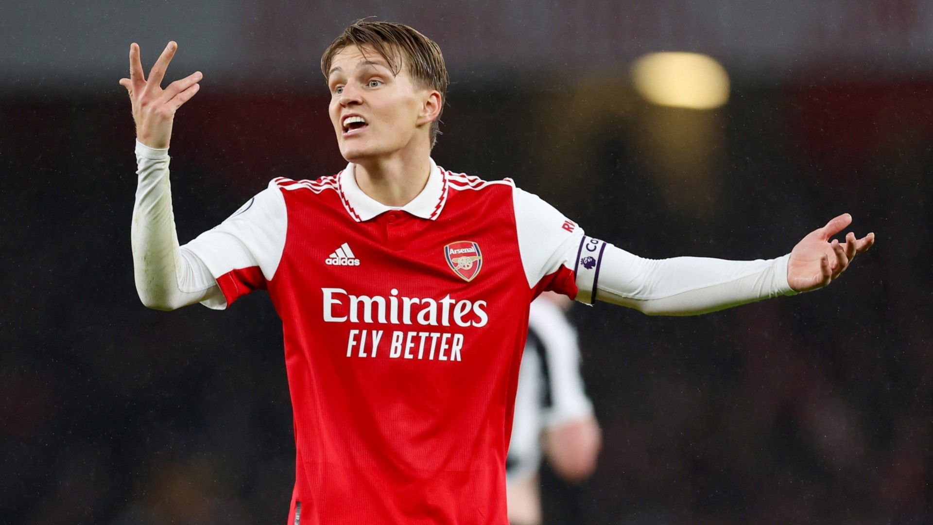 Martin Odegaard Arsenal 2022-23