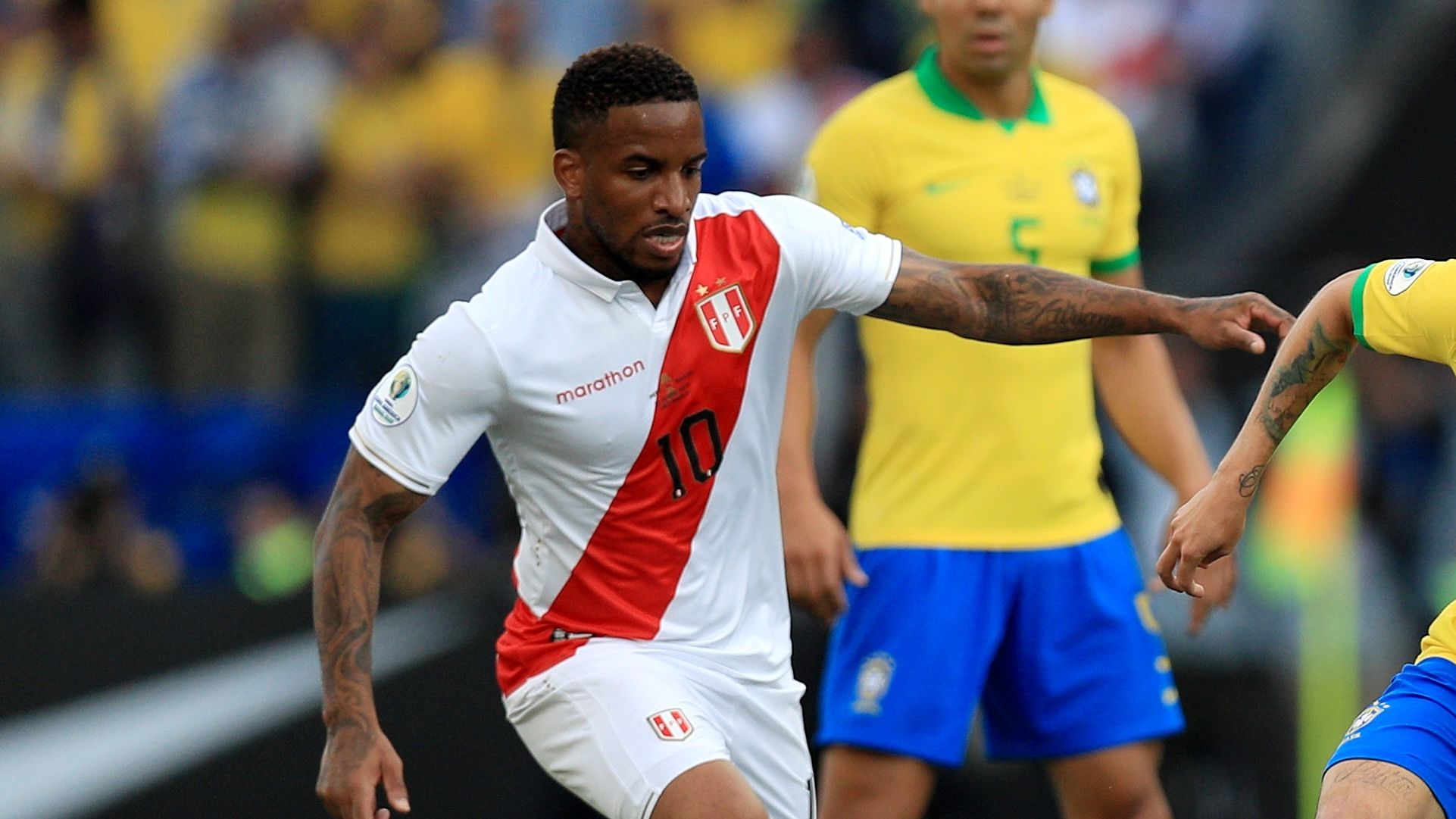 Jefferson Farfan_Peru_Copa America