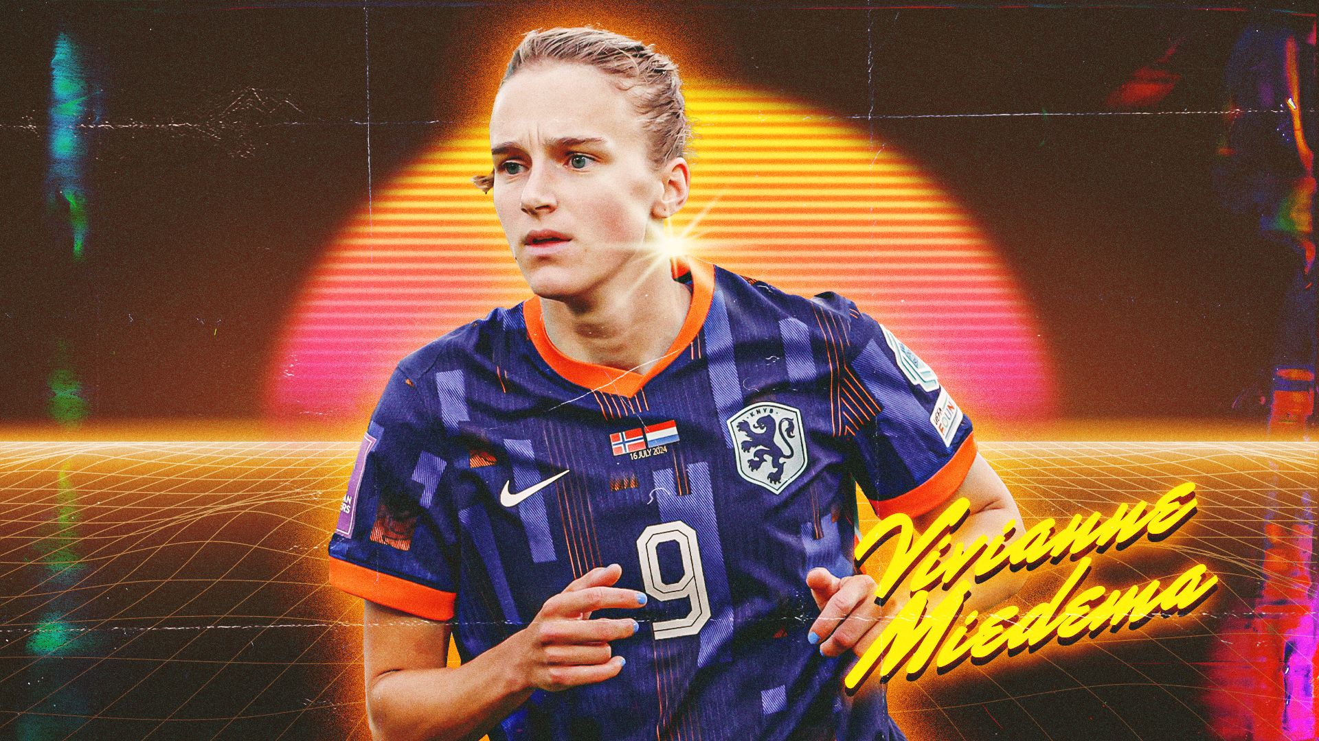 Vivianne Miedema World-Class Club 2024 GFX