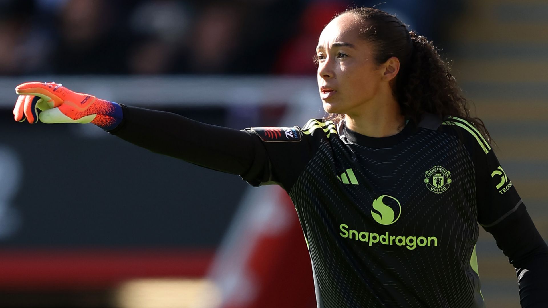 Phallon Tullis-Joyce Manchester United 2025-26 WSL