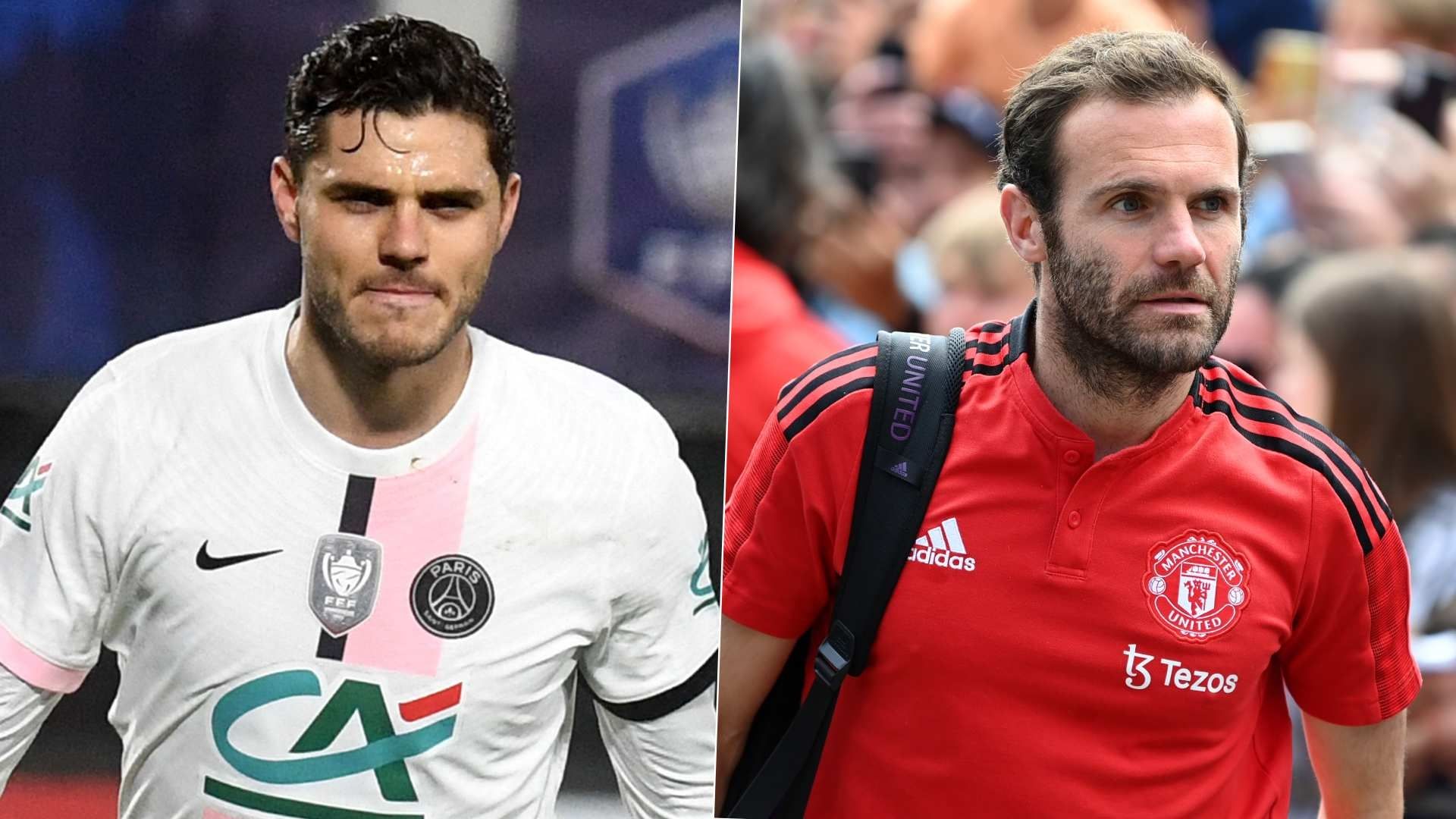 20220908 Mauro Icardi Juan Mata