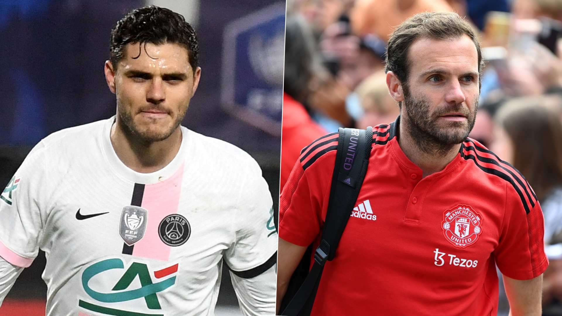 20220908 Mauro Icardi Juan Mata