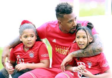 ***GER ONLIY*** Jerome Boateng FC Bayern