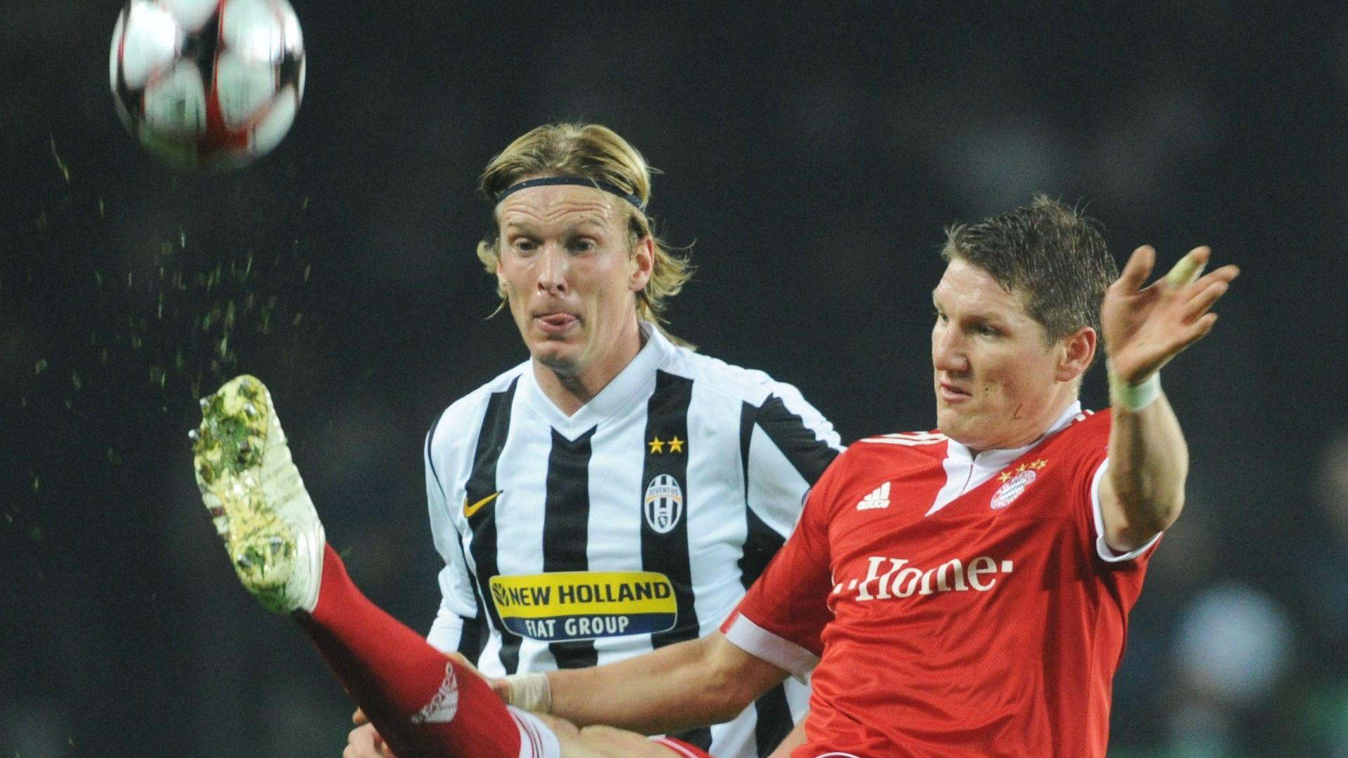 Christian Poulsen Juventus 2008