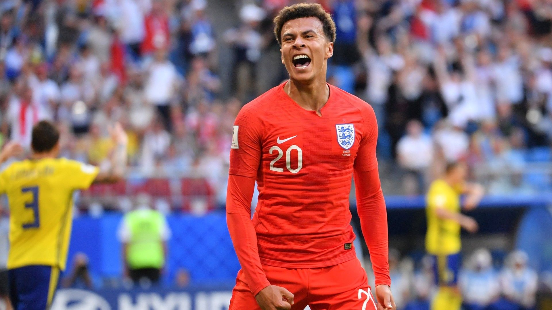 Dele Alli England 2018