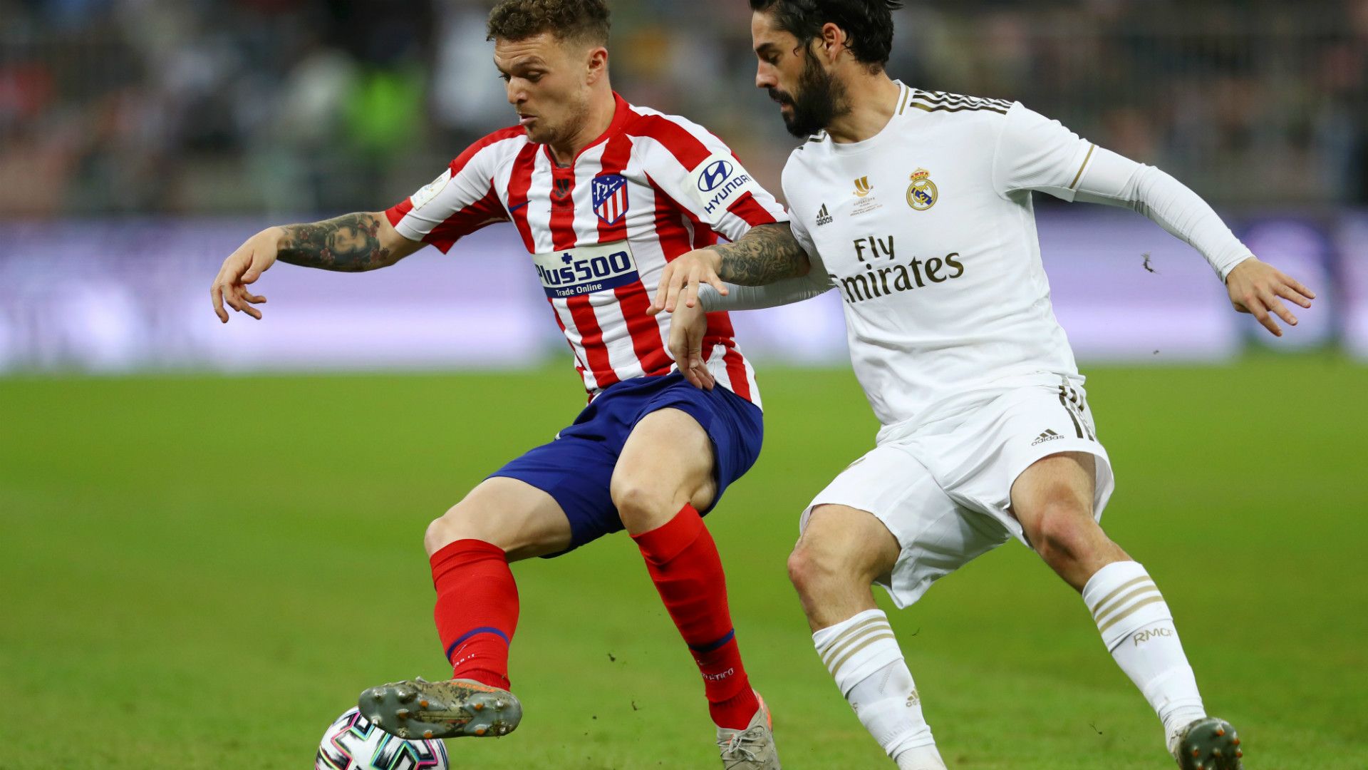 KIERAN TRIPPIER ATLETICO MADRID ISCO REAL