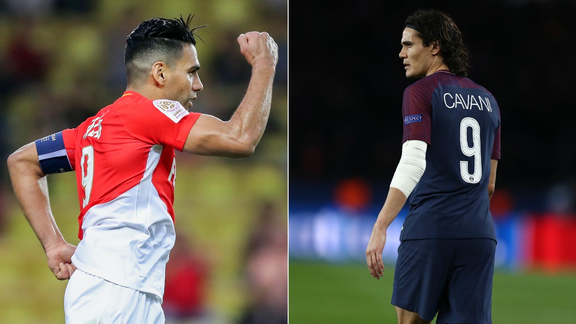Falcao - Cavani