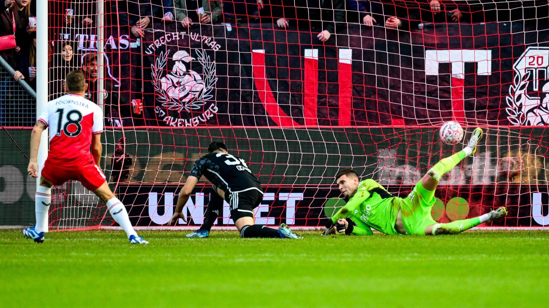 Jens Toornstra Utrecht Ajax 2023